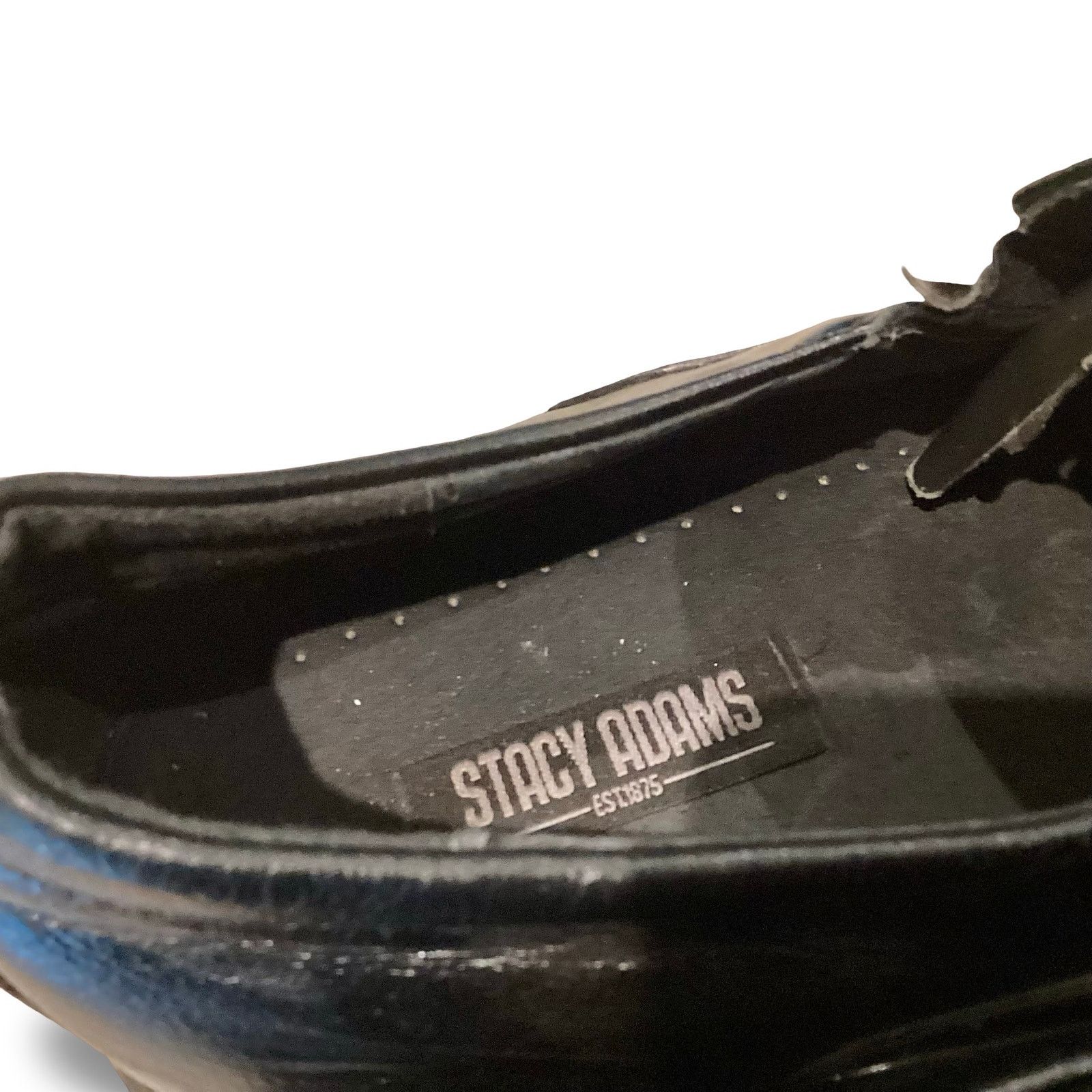 Stacy Adams Stacy Adams Felton Leather Loafer Size US 10 / EU 43 - 9 Thumbnail