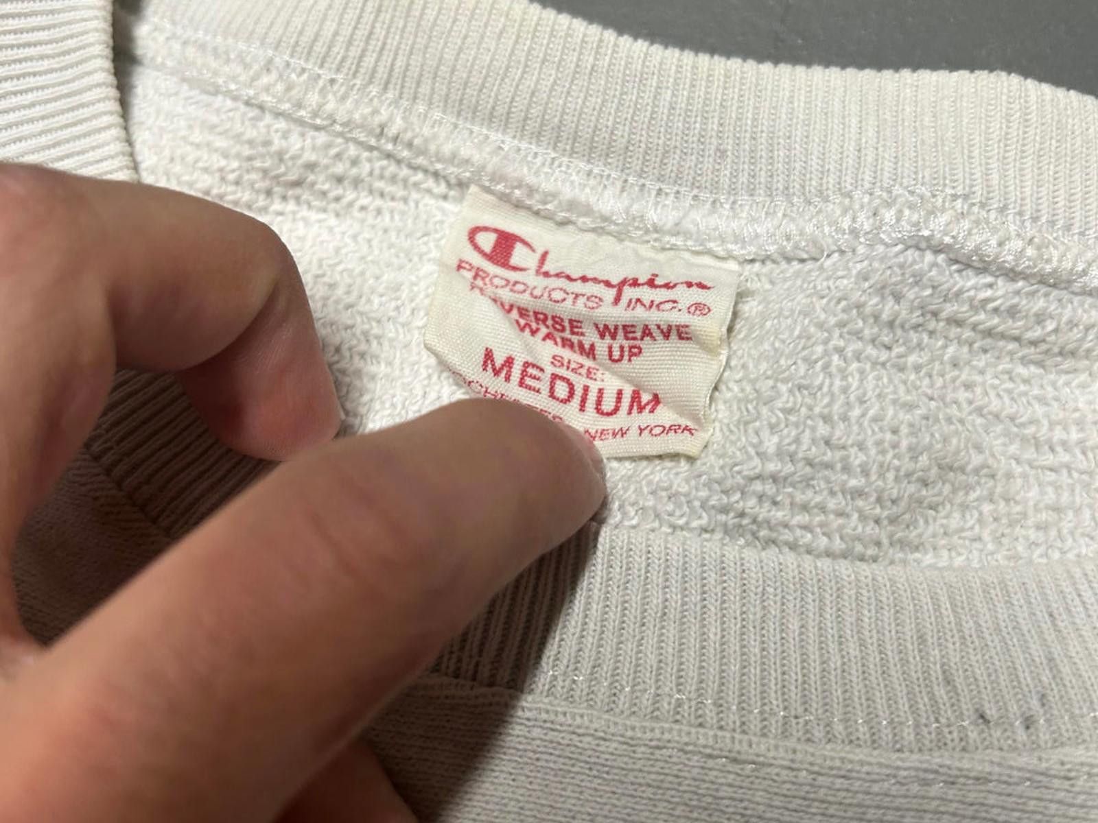 Champion Champion Vintage Crew Neck Sweatshirt - Medium Size US M / EU 48-50 / 2 - 5 Thumbnail