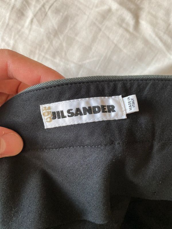 Jil Sander Jil Sander Ramon S.20 Casual Pants in Grey Size US 34 / EU 50 - 7 Thumbnail