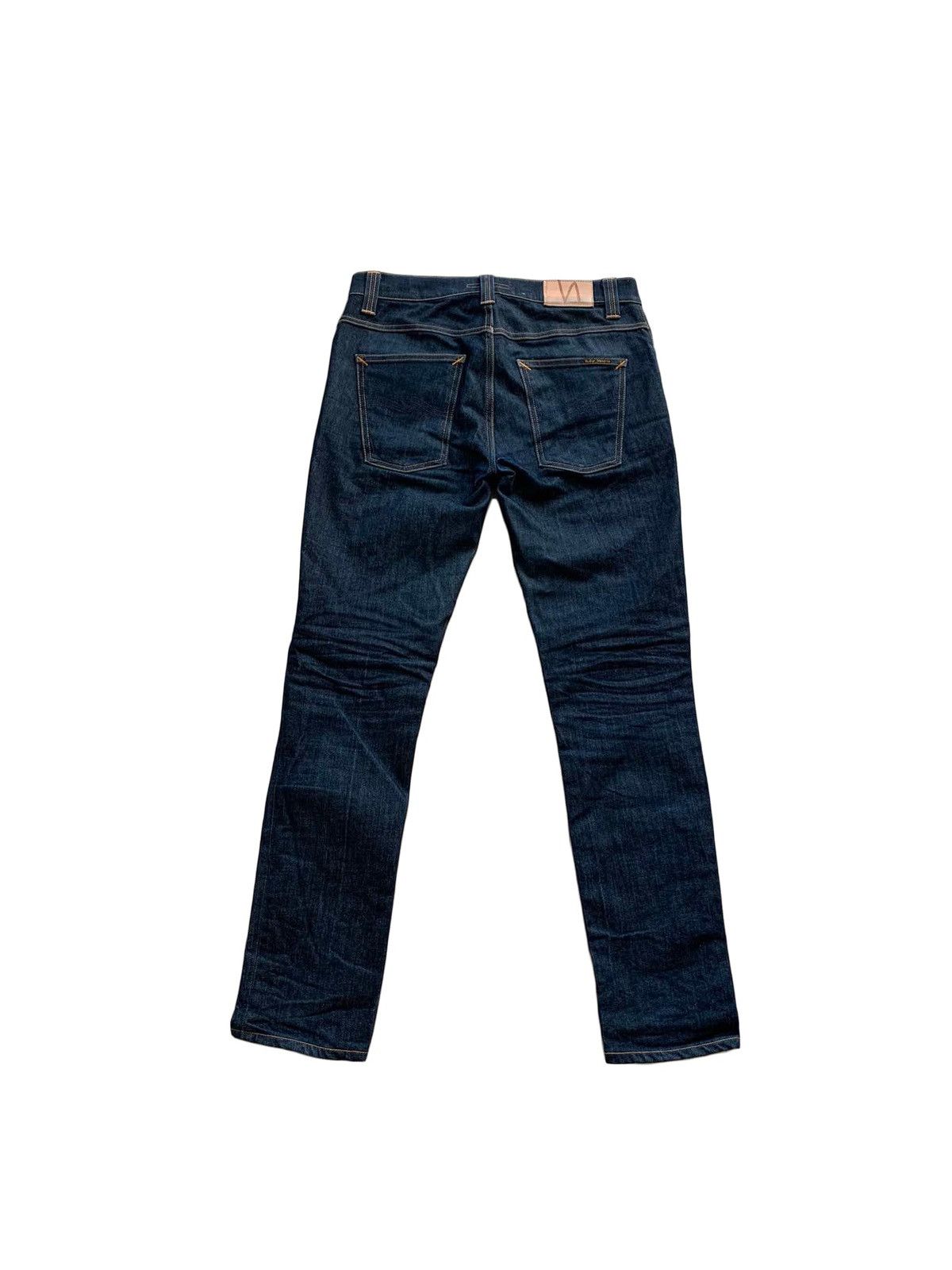 Nudie Jeans nudie jeans grim tim mens jeans pants denim size 32 Size US 32 / EU 48 - 5 Thumbnail