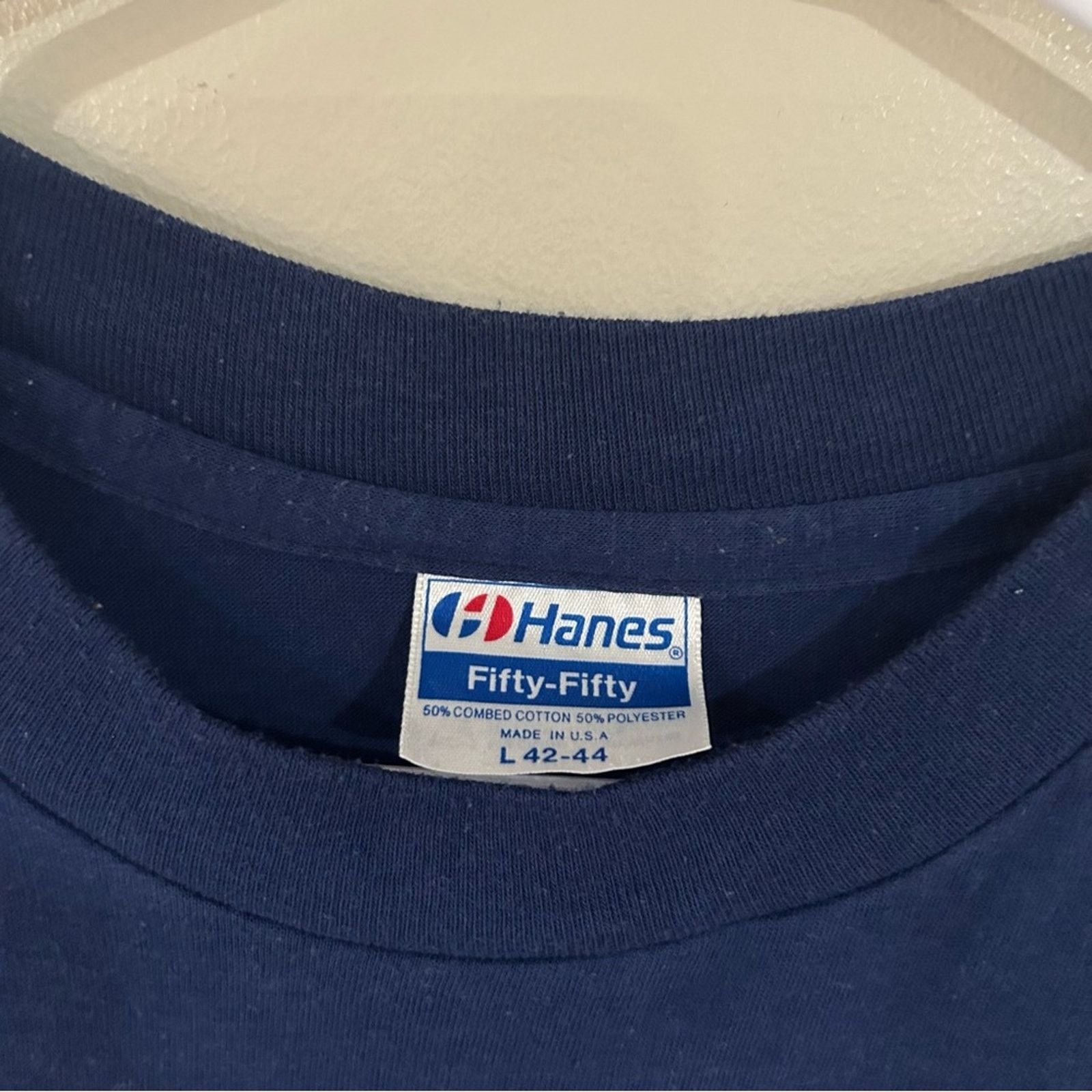 Hanes Vintage Pawleys Island South Carolina Nature Shirt Size US L / EU 52-54 / 3 - 5 Thumbnail