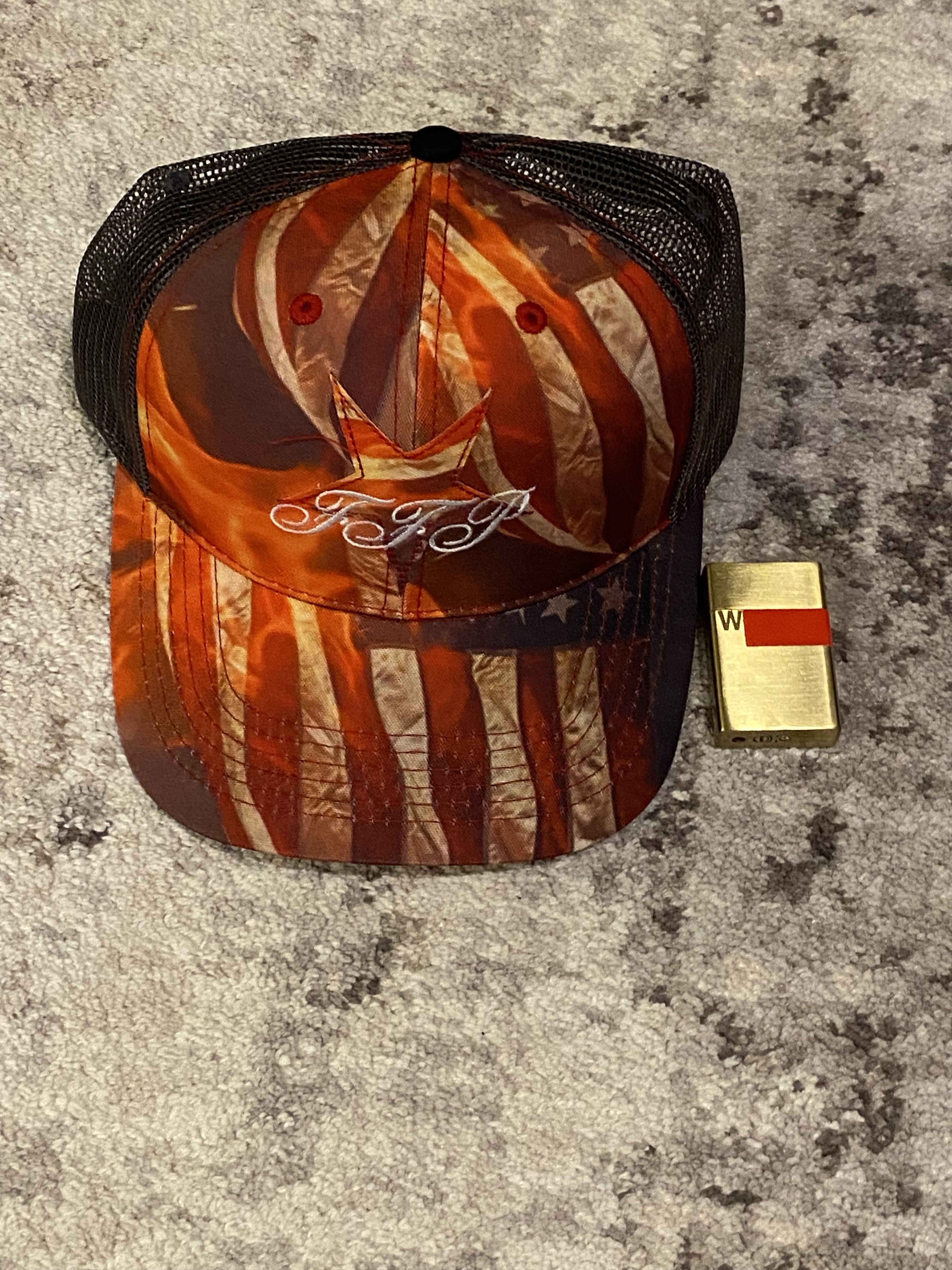 Fuck The Population FTP PENTAGRAM TRUCKER HAT Size ONE SIZE - 1 Thumbnail