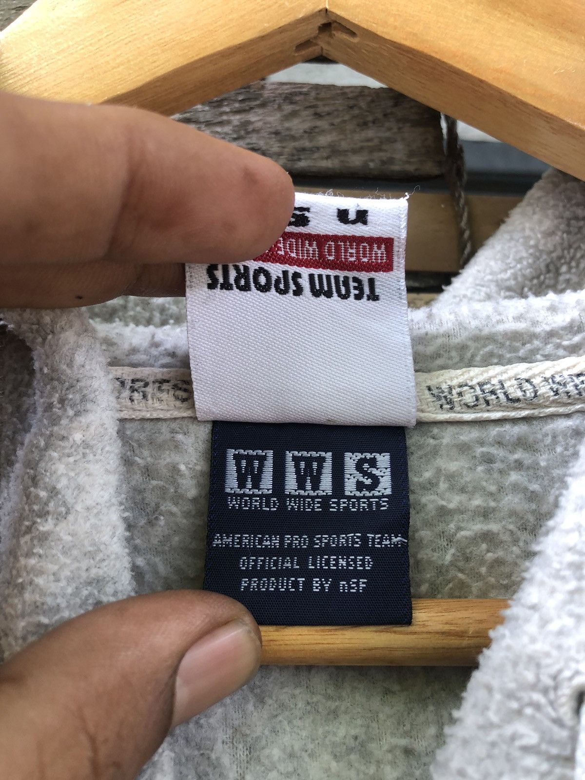 Japanese Brand 🔥Vintage🔥90s WWS MLB Chicago White SOX Hoodies Size US L / EU 52-54 / 3 - 24 Thumbnail