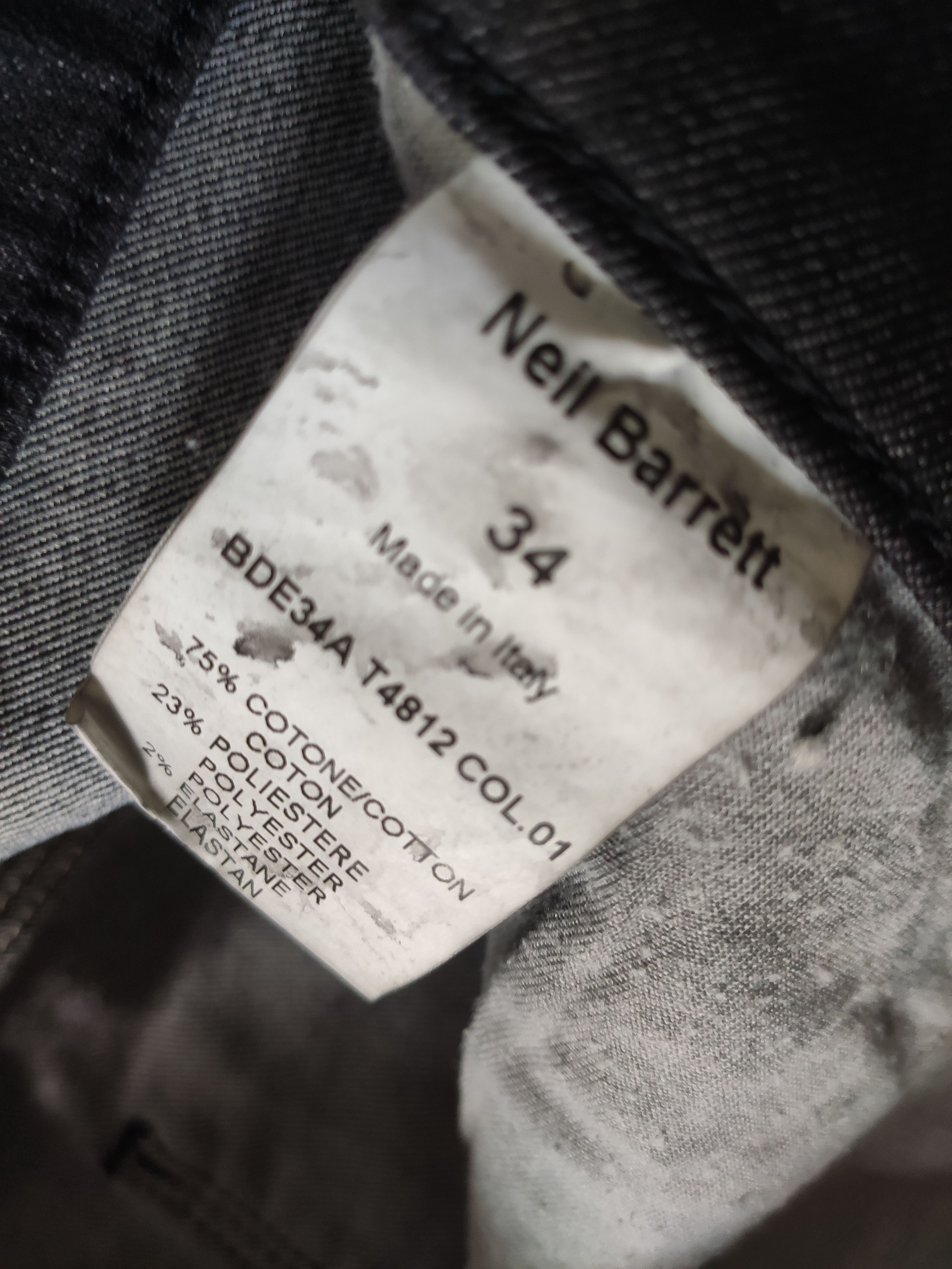 Neil Barrett Stretch skinny jeans 34 BNWOT Size US 34 / EU 50 - 5 Thumbnail