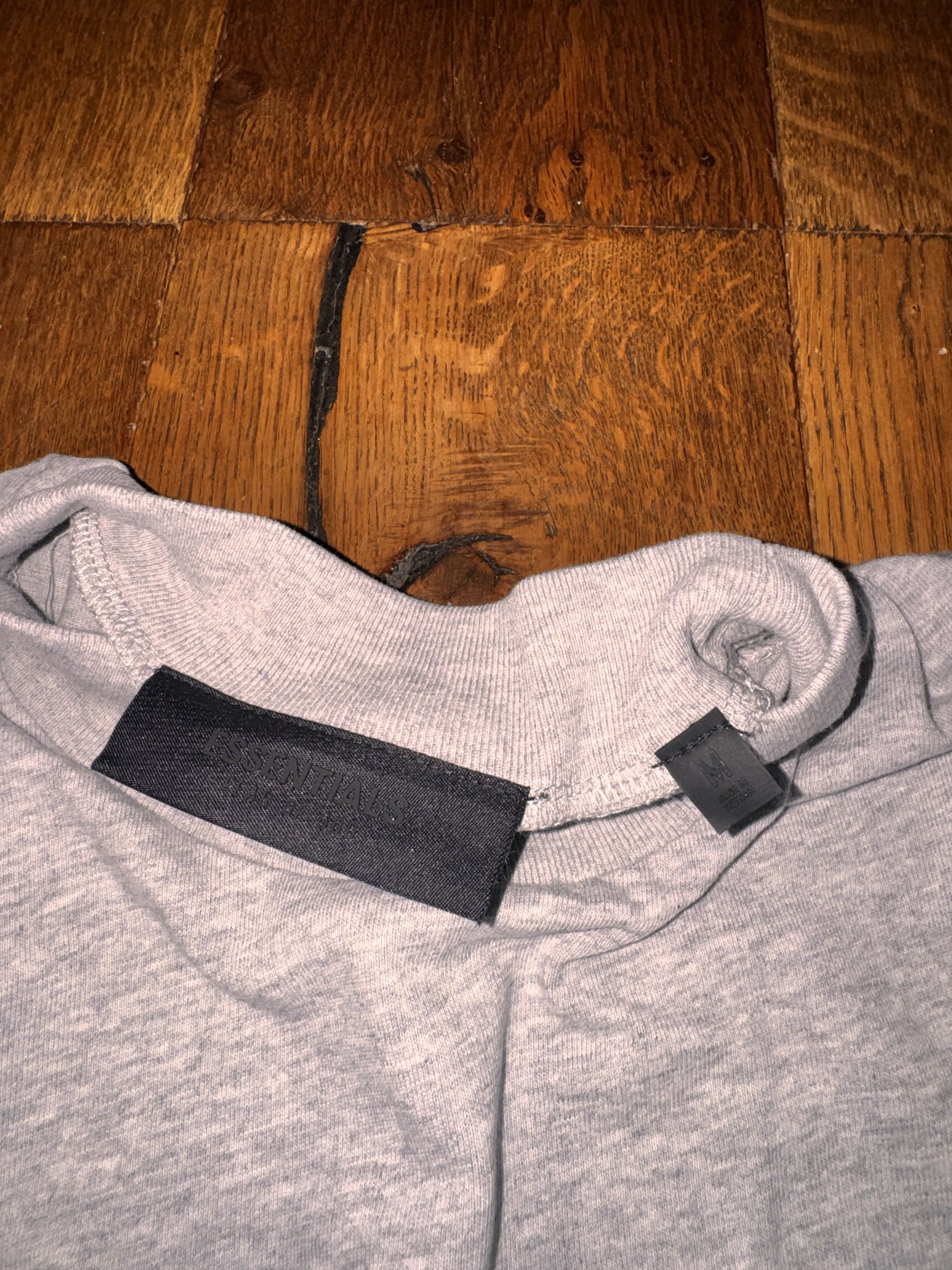 Essentials Essentials oversized T-shirt in Light Heather Size US M / EU 48-50 / 2 - 2 Thumbnail