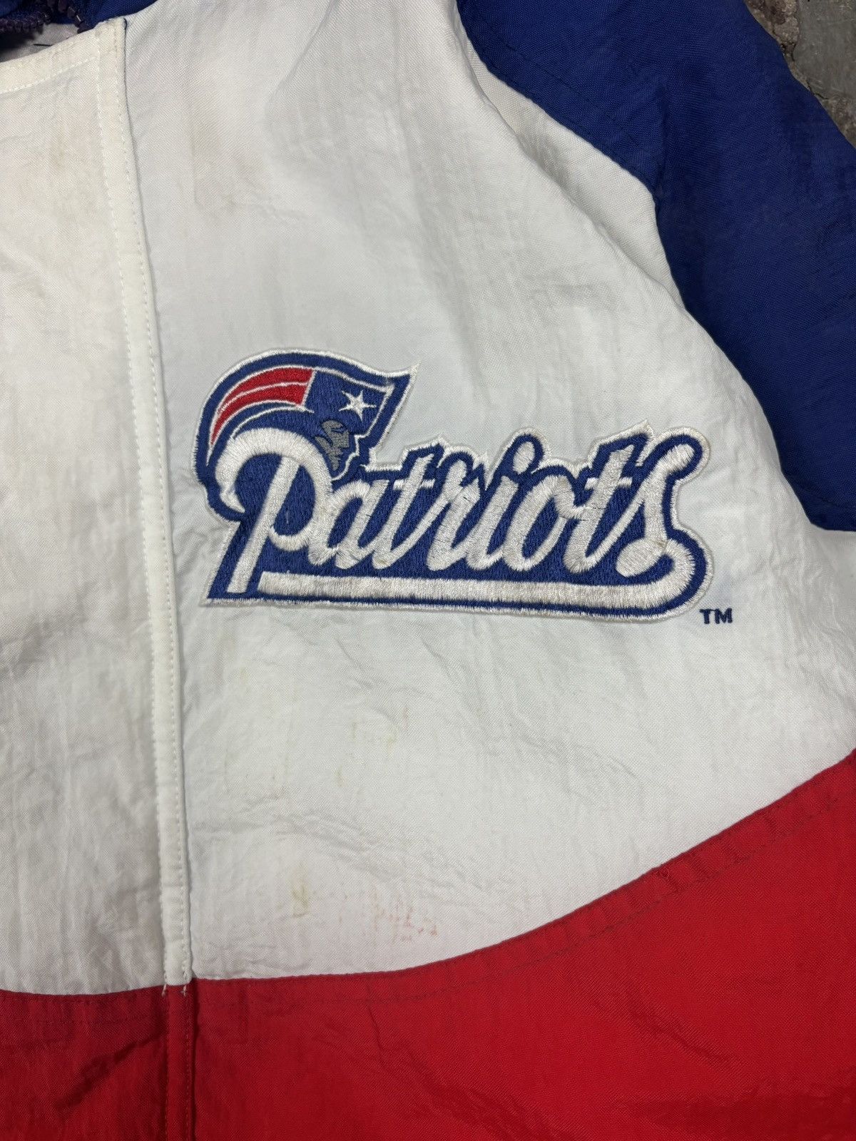 Apex One Vintage New England Patriots Puffer Jacket 90s NFL Pro Line Size US M / EU 48-50 / 2 - 4 Thumbnail