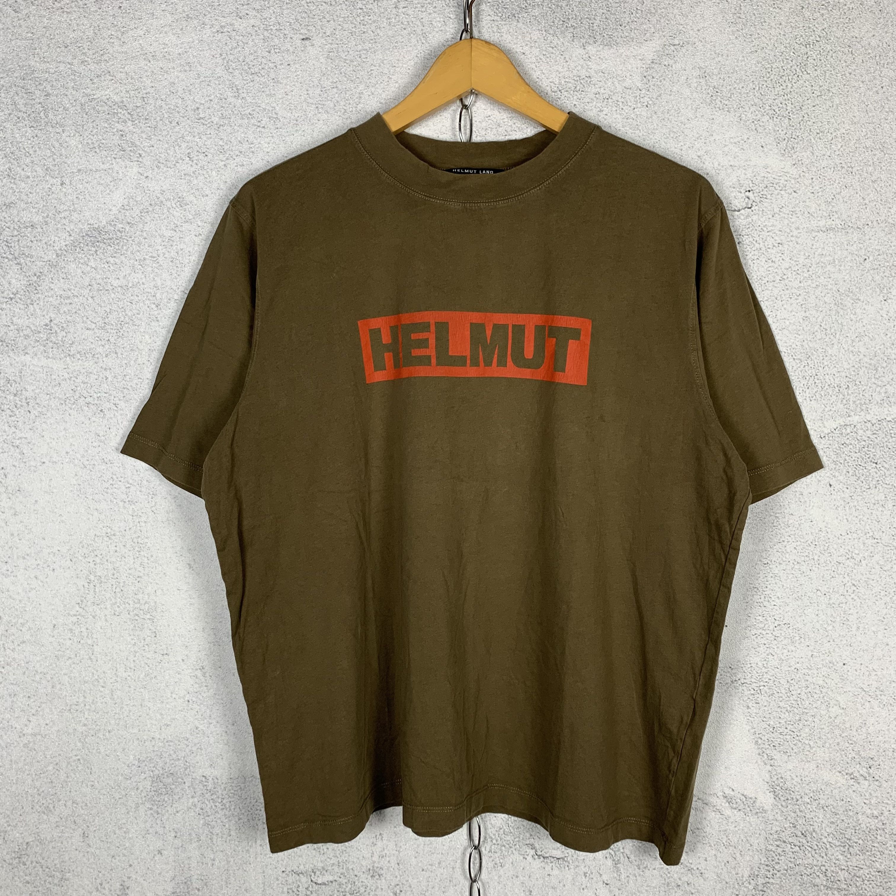 Helmut Lang Helmut Lang Tshirt Size US L / EU 52-54 / 3 - 1 Thumbnail