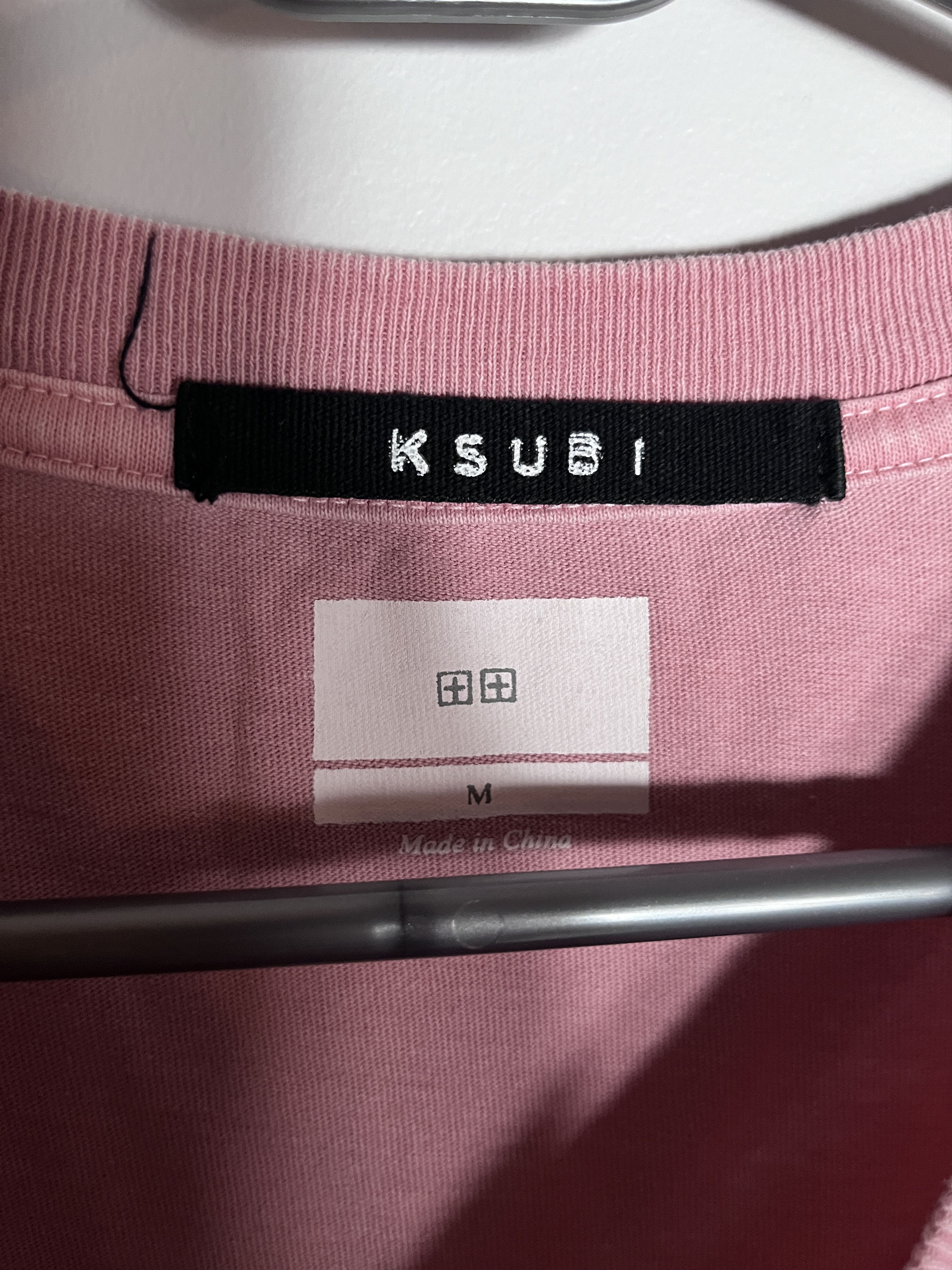 Ksubi 4x4 Biggie Hoodie - Pink Size US M / EU 48-50 / 2 - 3 Thumbnail