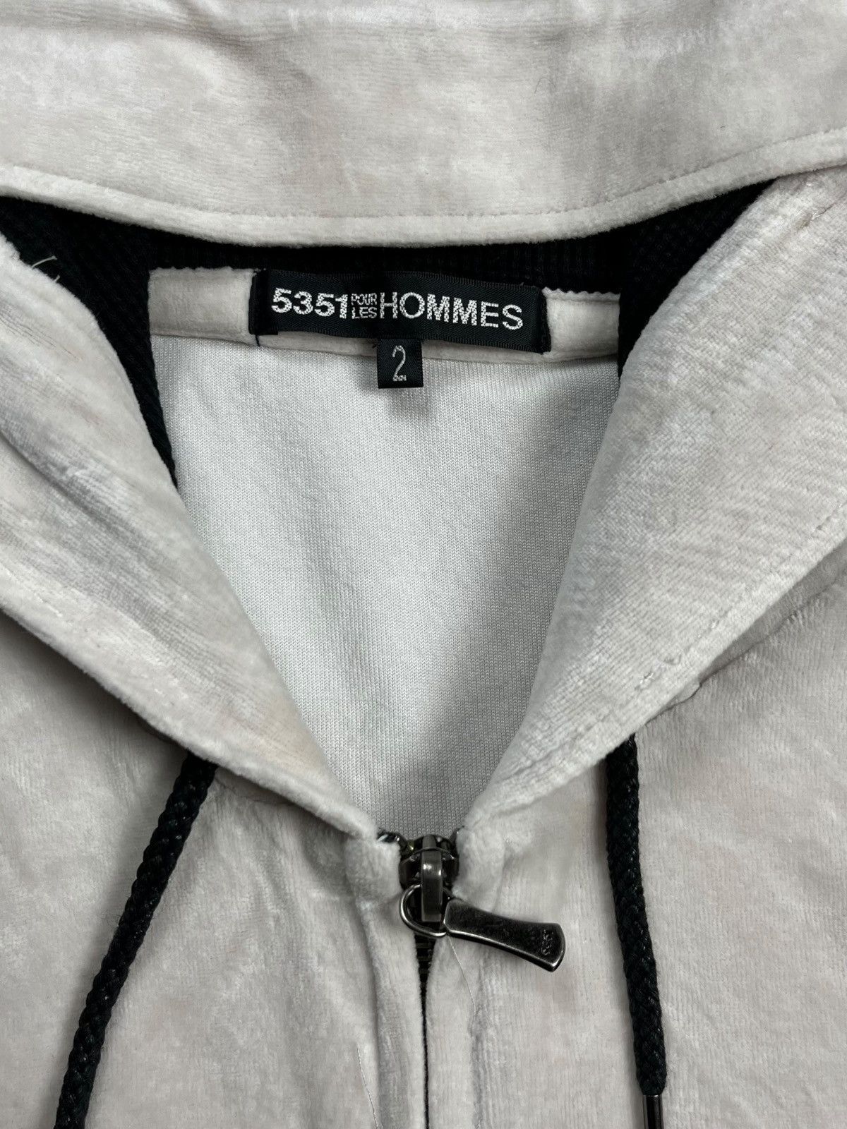 5351 POUR LES HOMMES Old 5351 Pourless Home - Hooded Vest Jacket Size US M / EU 48-50 / 2 - 6 Thumbnail