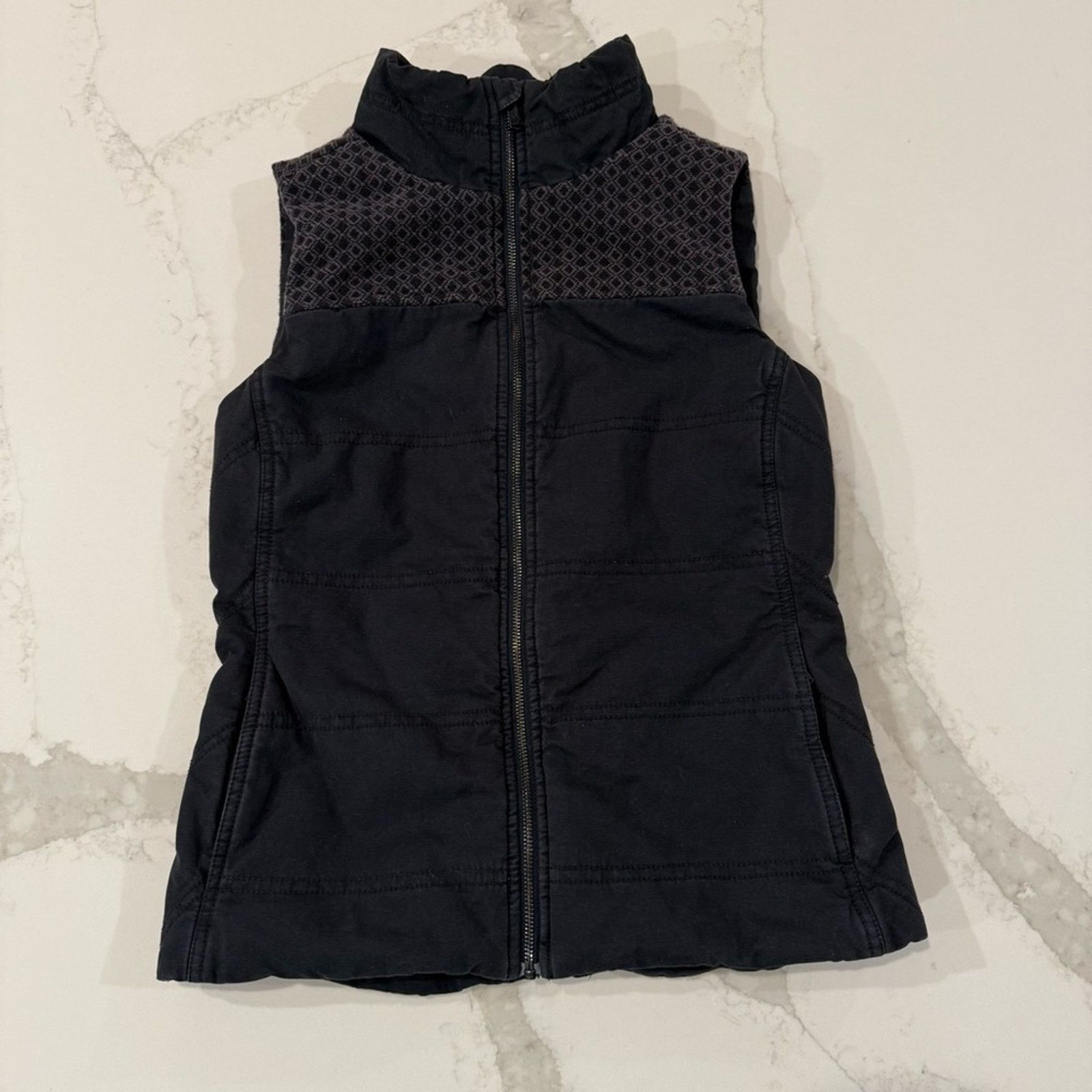 Prana Prana Fada Insulated Full-Zip Canvas Vest Women’s Small Size S / US 4 / IT 40 - 4 Thumbnail