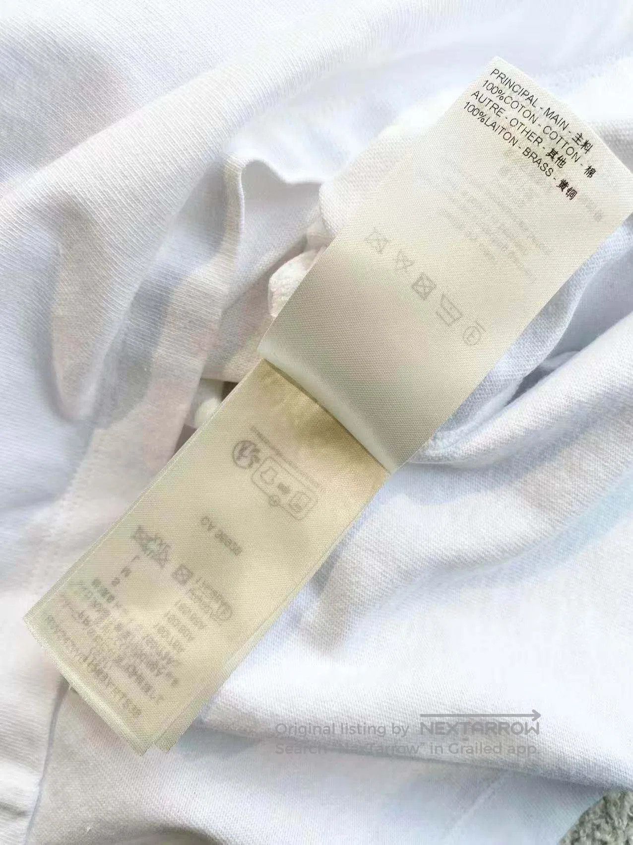Louis Vuitton Louis Vuitton Presbyon chain short sleeves| Size L / US 10 / IT 46 - 6 Thumbnail