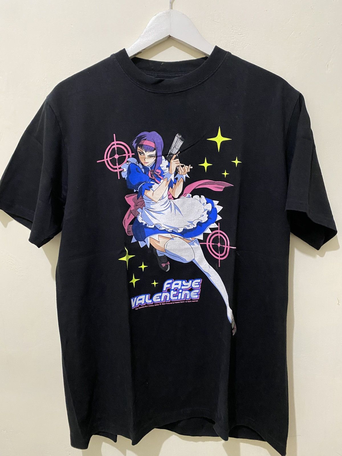 Anime Anime Vintage Bootleg Coboy Bebop Faye Valentine Size US L / EU 52-54 / 3 - 2 Thumbnail