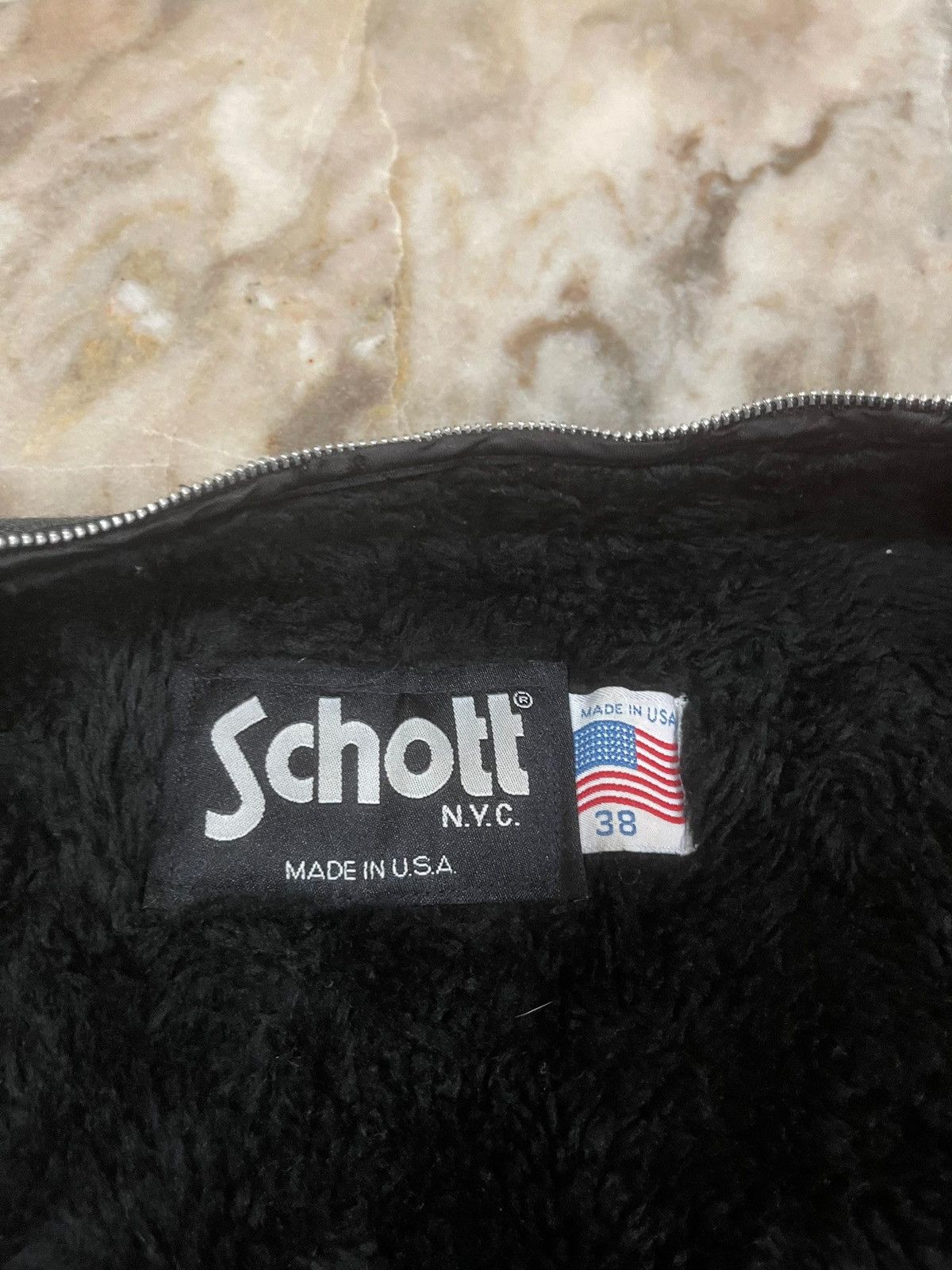 Schott Schott Inne Vest For Motorcycle Jacket Size US M / EU 48-50 / 2 - 9 Thumbnail