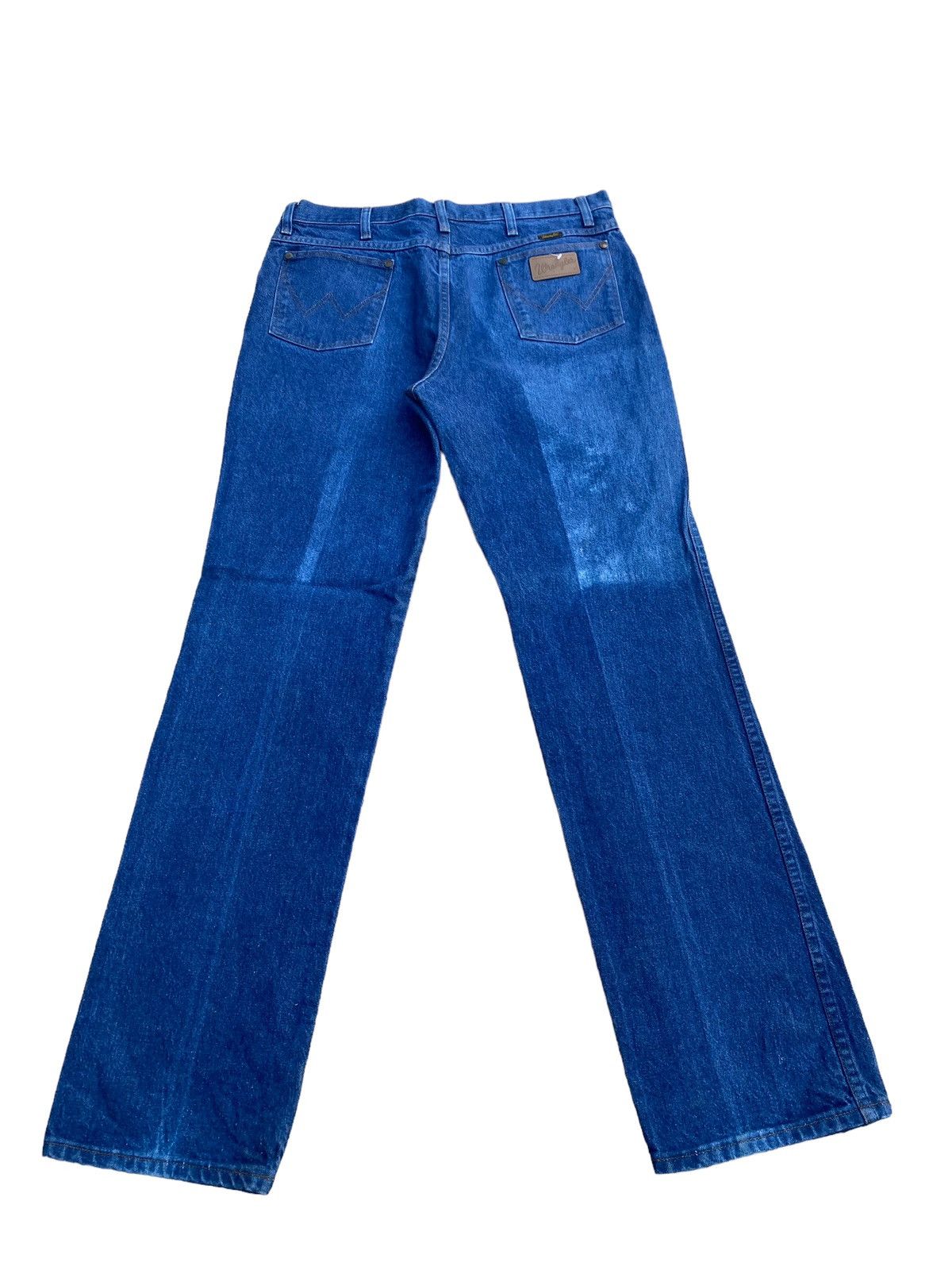 Wrangler Vintage Wrangler Sun Faded Distressed Pant Size US 35 - 2 Thumbnail