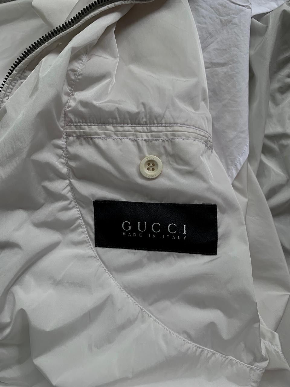 Gucci FREE TAX! 2000s Nylon Bomber Jacket by Tom Ford Size US M / EU 48-50 / 2 - 14 Thumbnail