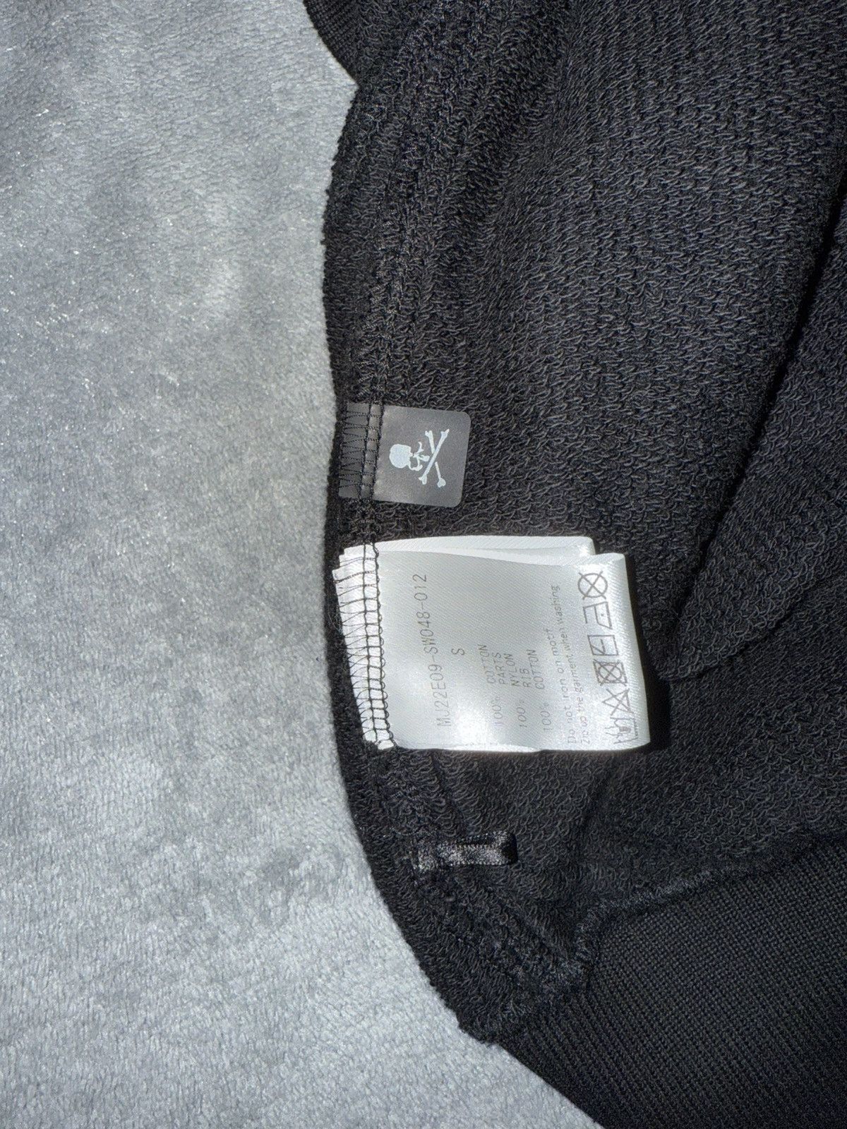 Mastermind Japan Men's Mountain Hoody in Black
