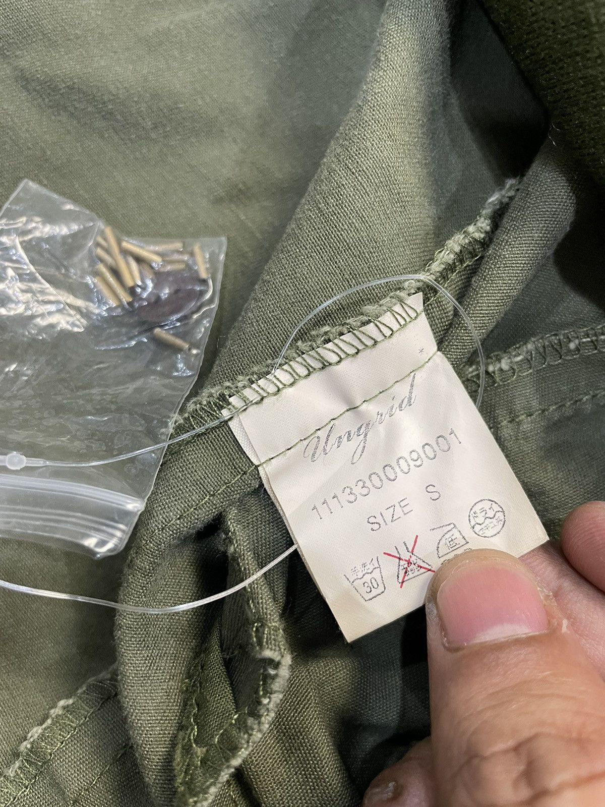 Japanese Brand Japanese Brand Fishtail Parka Spike Punk Rock Size US S / EU 44-46 / 1 - 10 Thumbnail