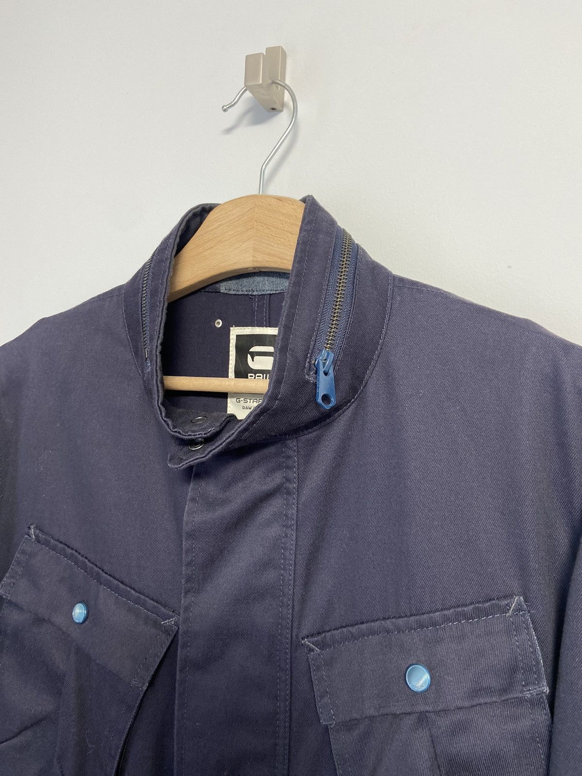 G-Star G Star Raw Jacket Vintage style denim Size US M / EU 48-50 / 2 - 5 Thumbnail