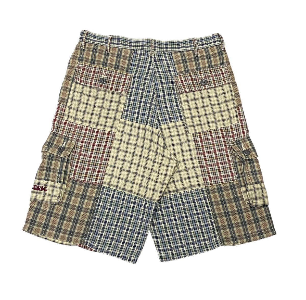 Hysteric Glamour Vintage Hysteric Glamour Patchwork Cargo Shorts Pants Size US 32 / EU 48 - 2 Thumbnail
