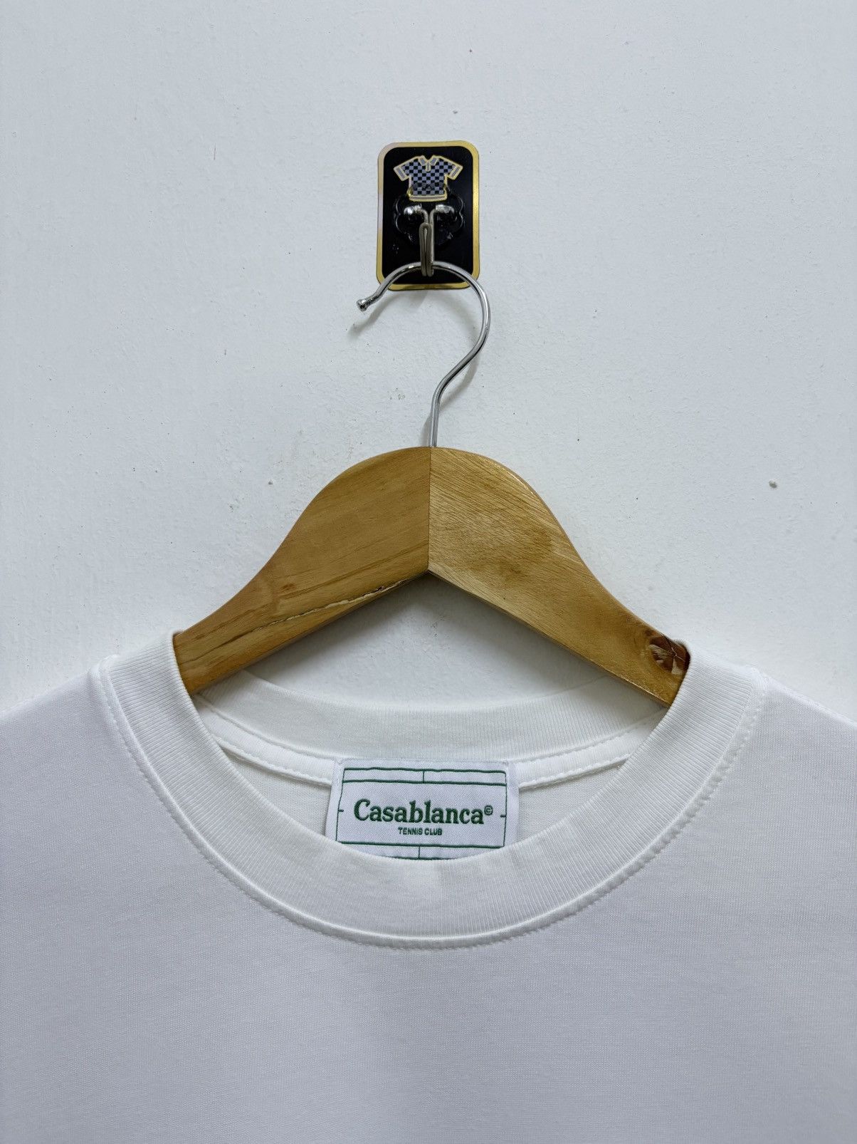 Casablanca SS23 Casablanca Tennis Club - L'Arche De Jour T-Shirt Size US XL / EU 56 / 4 - 9 Thumbnail