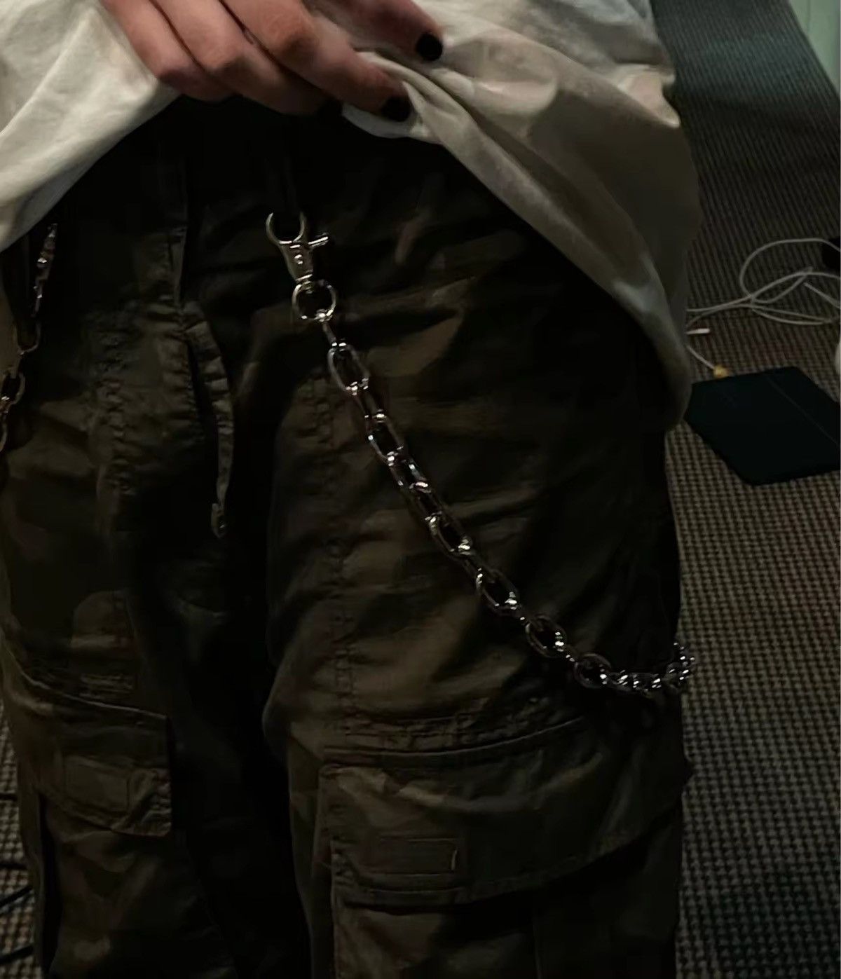 Other Punk Hip-hop Chain for Pants Waist Chain Size ONE SIZE - 1 Thumbnail