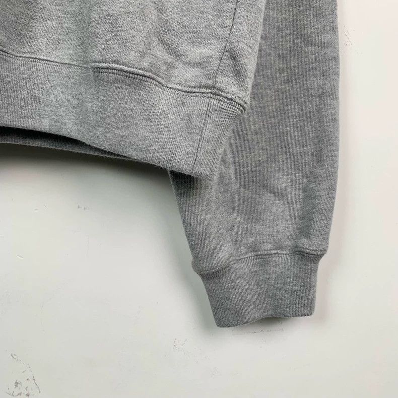 Gucci Gucci Logo animal print gray hooded long-sleeved sweatshirt Size US M / EU 48-50 / 2 - 4 Thumbnail