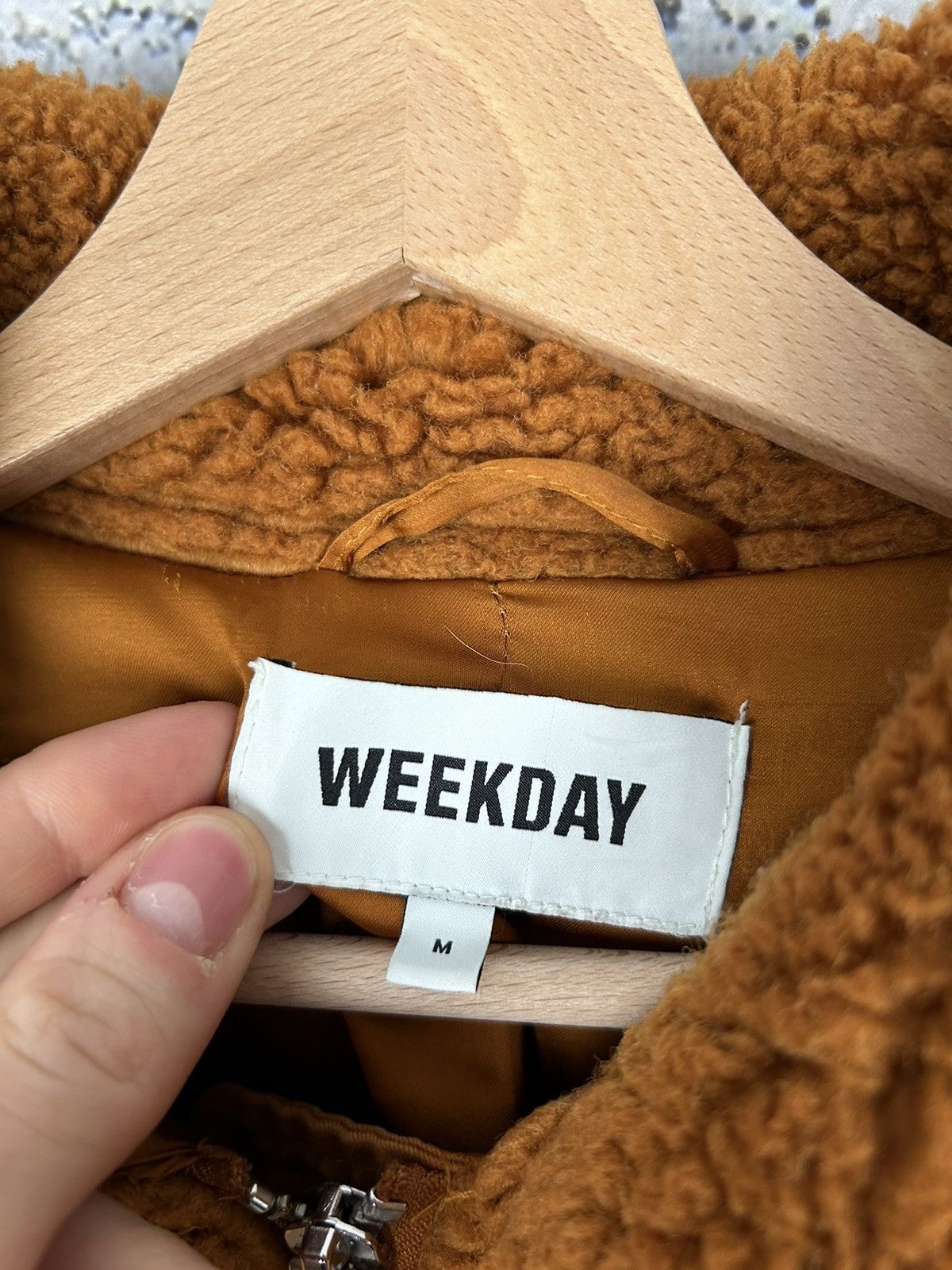 Other Weekday Felice Jacket Cloak Streetwear Vintage Alternative Size US M / EU 48-50 / 2 - 5 Thumbnail