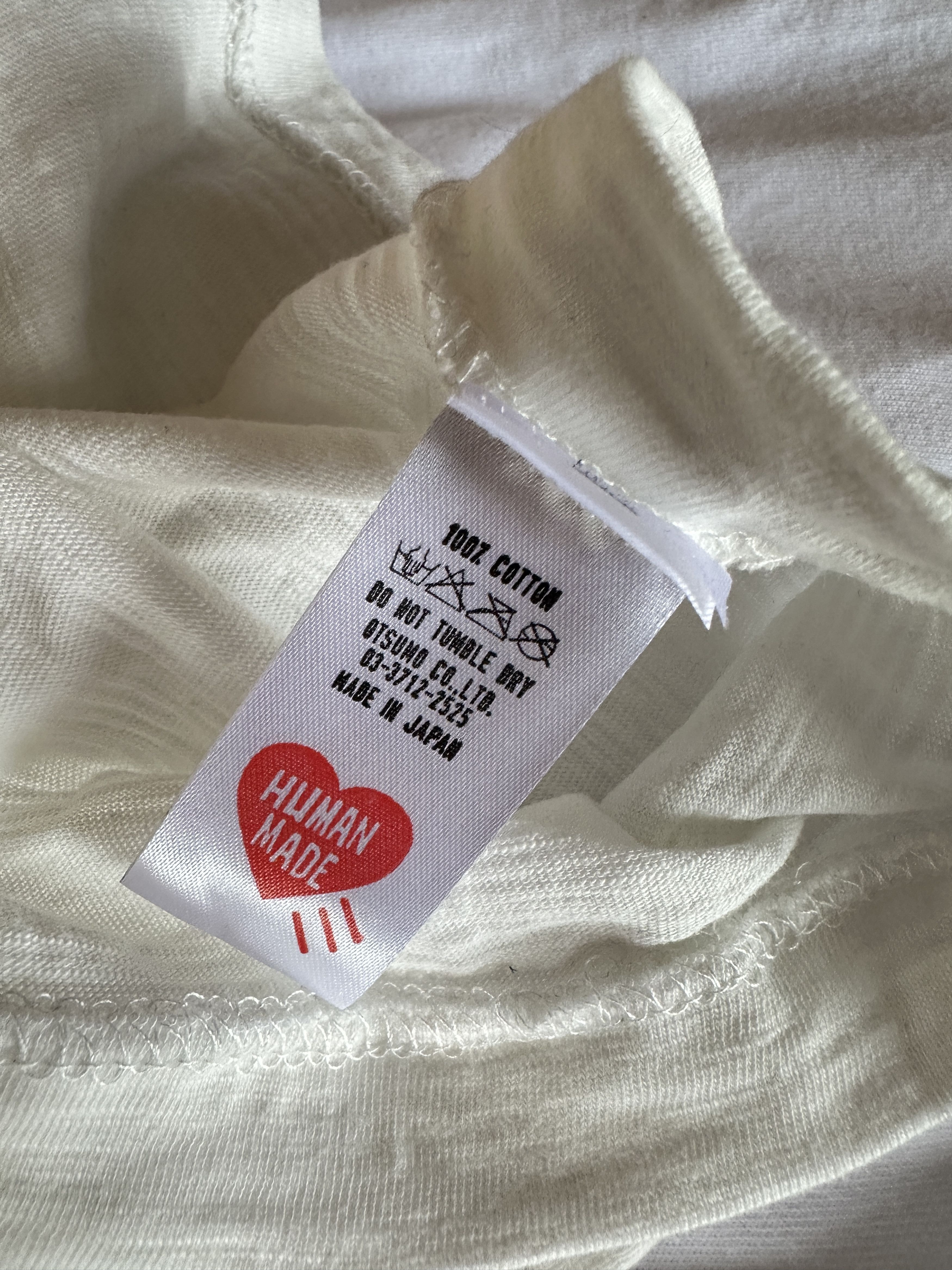 Human Made Human Made Curry Up Tee Size US M / EU 48-50 / 2 - 6 Thumbnail