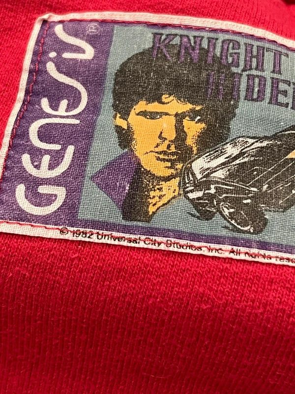 Vintage Vintage Knight Rider Sweatshirt 1980s Size S / US 4 / IT 40 - 18 Thumbnail
