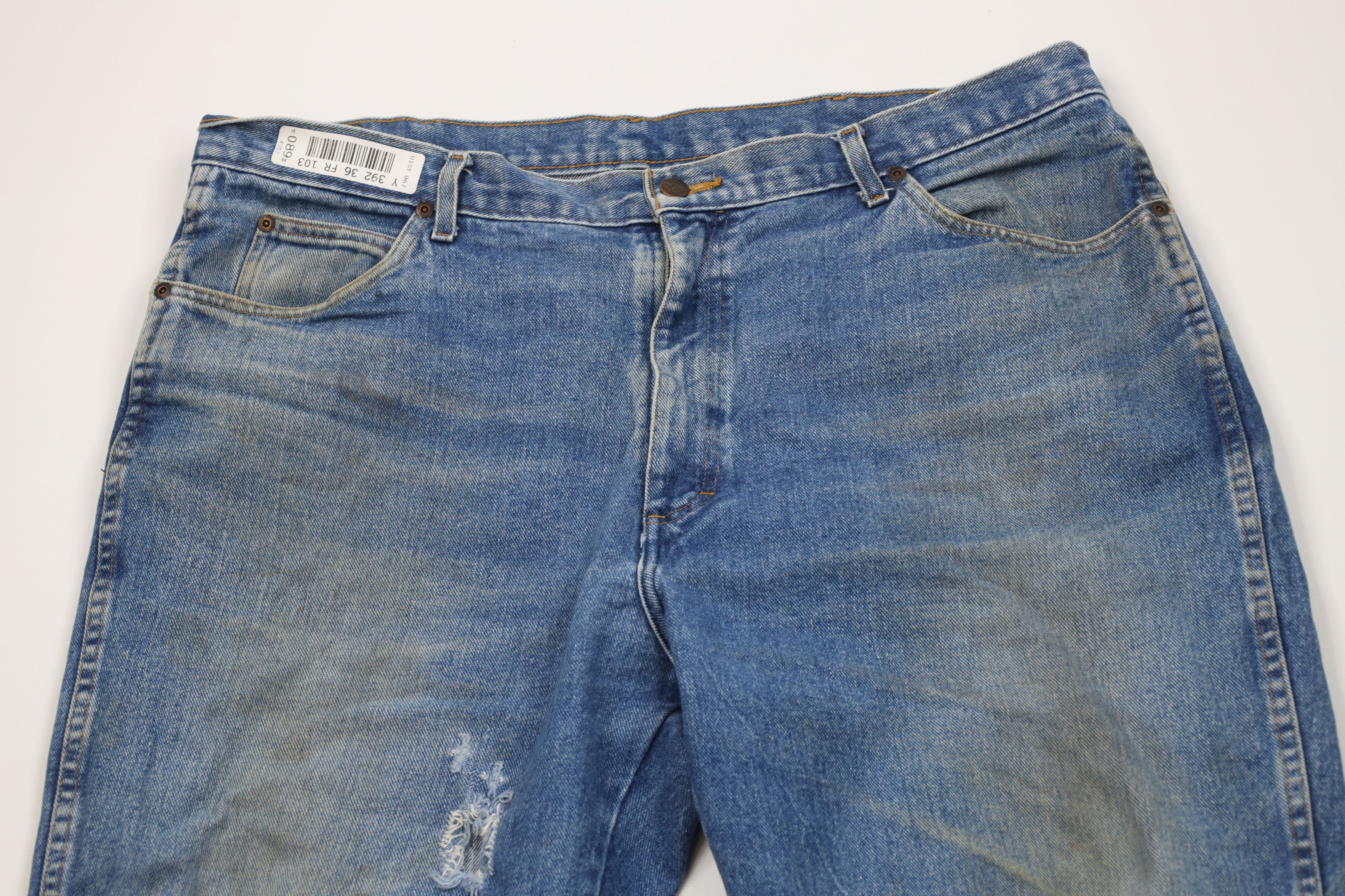 Vintage Vintage 90s Y2K Streetwear Baggy Relaxed Fit Denim Jeans Size US 40 / EU 56 - 2 Thumbnail