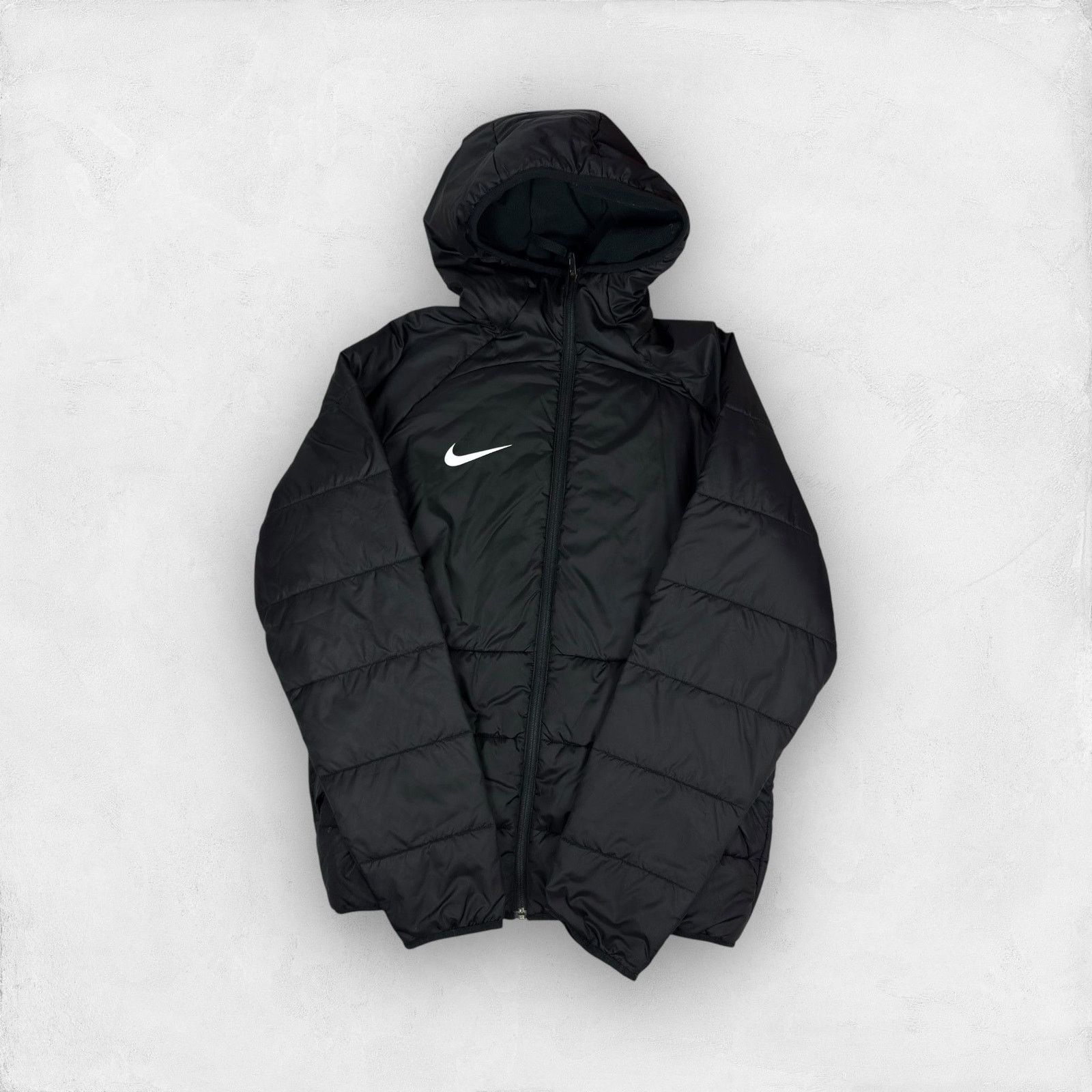 Nike Nike Therma-Fit Men's Black Hooded Full Zip Jacket Small Size US S / EU 44-46 / 1 - 1 Thumbnail
