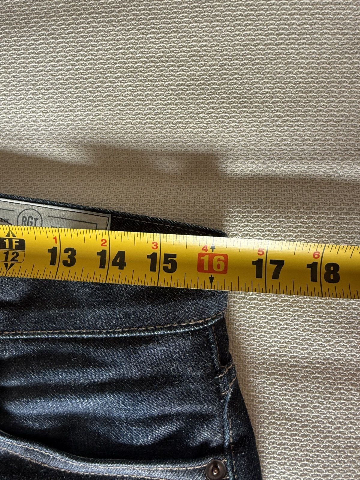Rogue Territory RGT Silveridge Slim Straight sz. 30 Size US 30 / EU 46 - 10 Thumbnail
