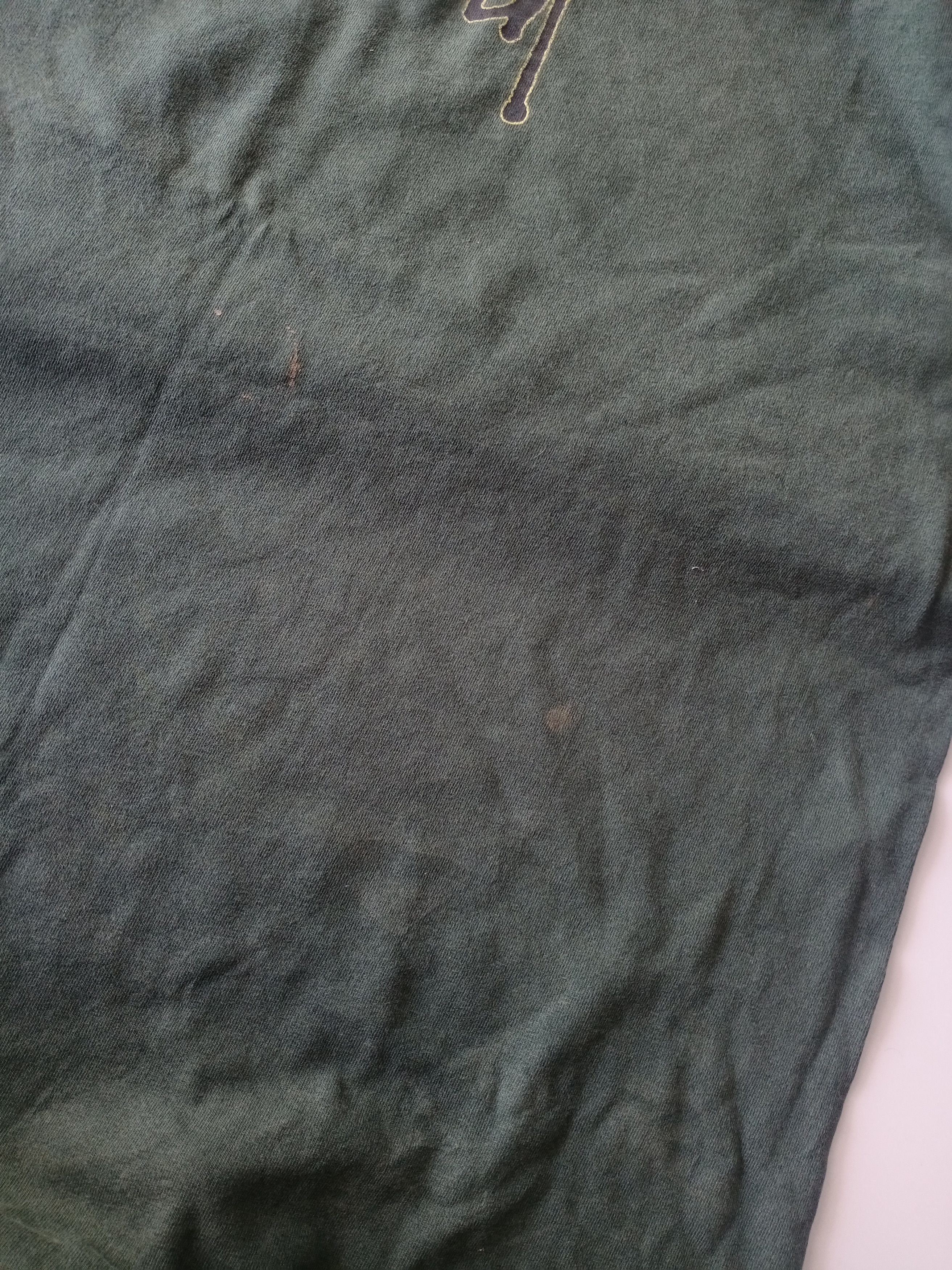 Stussy Vintage 90s Stussy Made In USA Single Stitch Big Logo tee XL Size US XL / EU 56 / 4 - 9 Thumbnail
