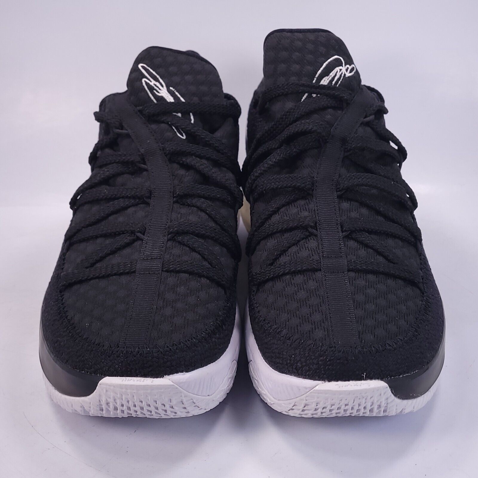 Nike Nike LeBron XVII Shoe Mens Size 8 CD5007-002 Black White Size US 8 / EU 41 - 2 Thumbnail