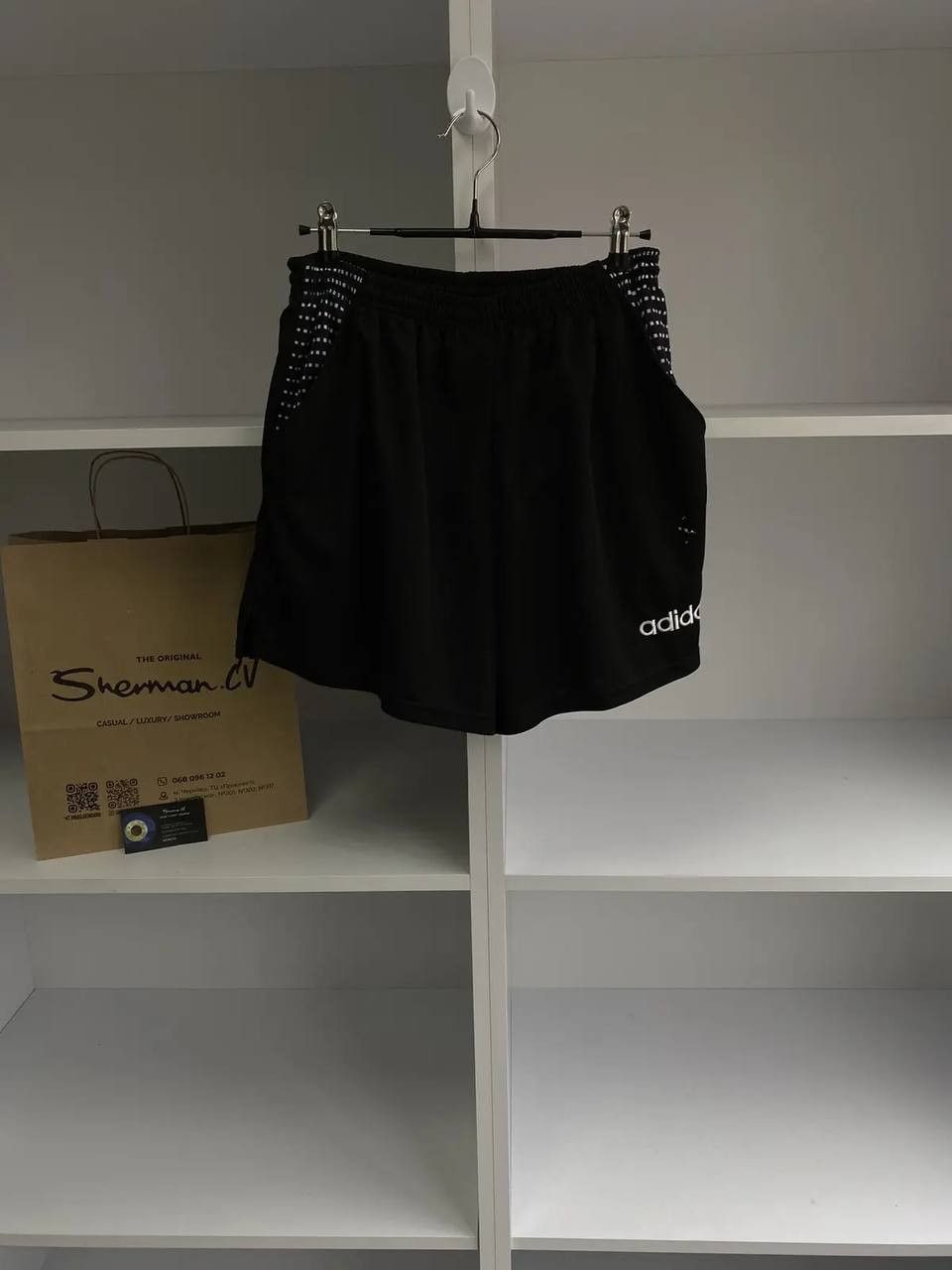 Adidas × Vintage Adidas vintage shorts Size US 34 / EU 50 - 1 Thumbnail