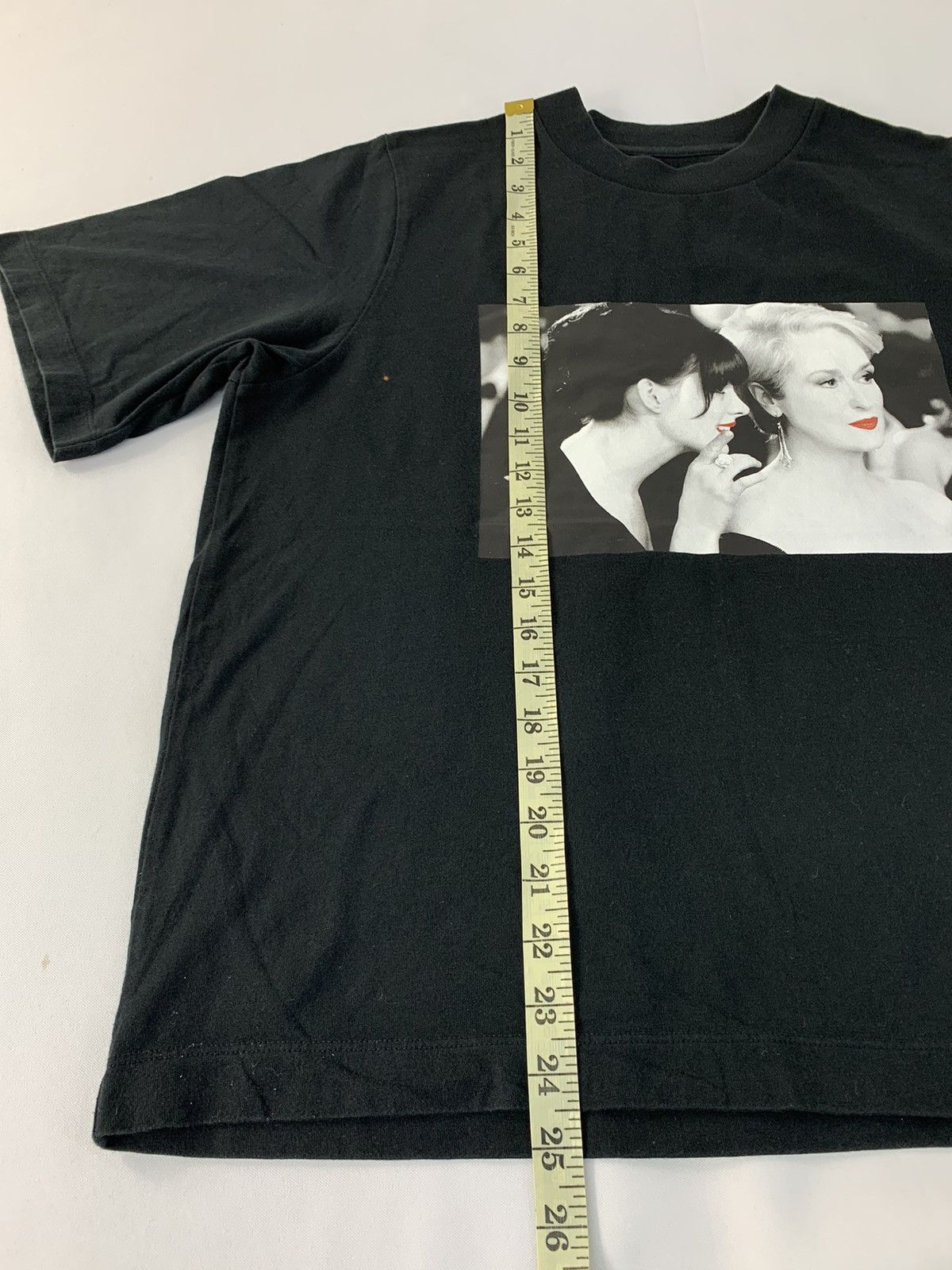 Fox Racing The Devil’s Wear Prada America Drama Comedy Box Logo Tee Size L / US 10 / IT 46 - 10 Thumbnail