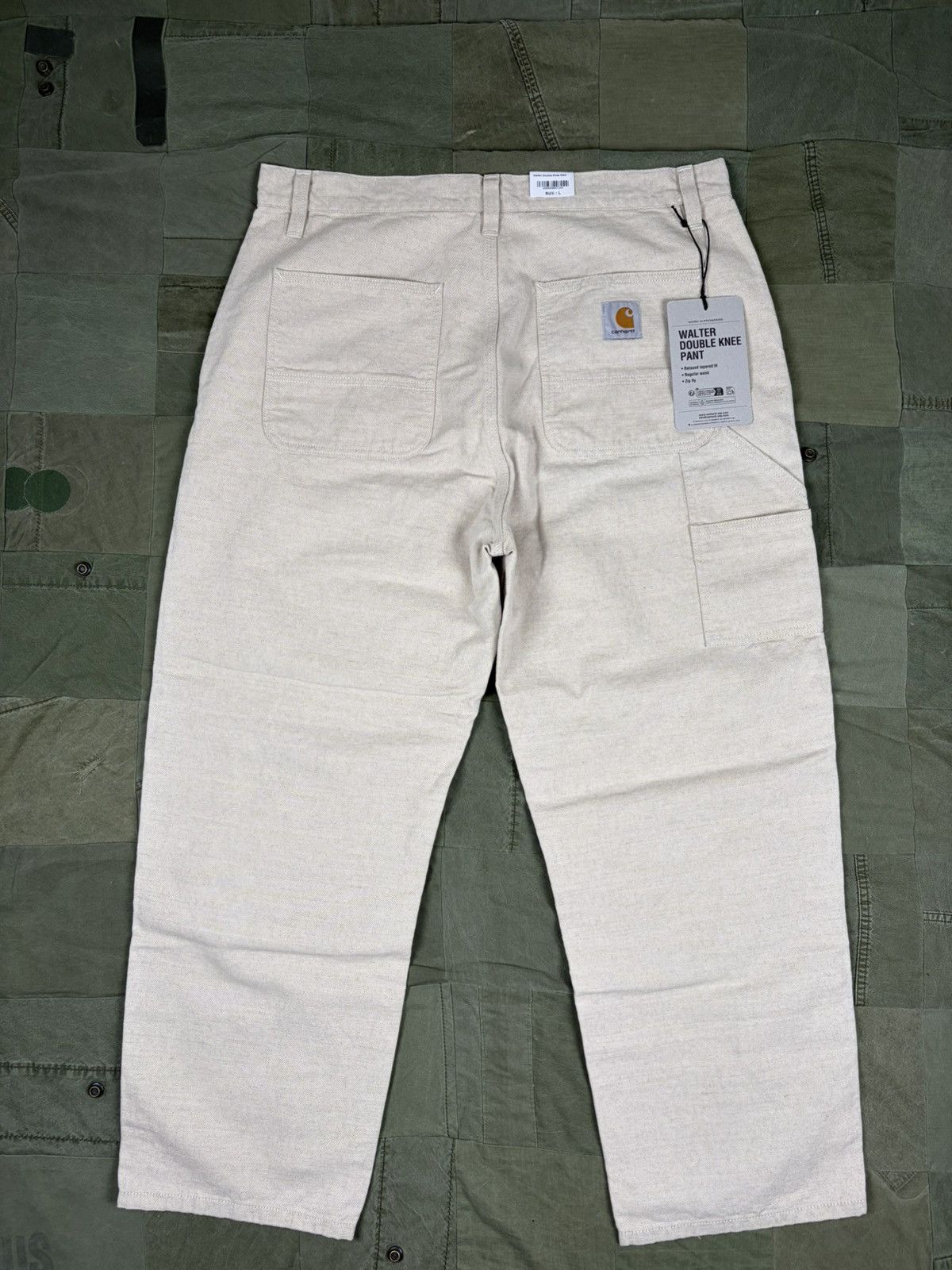 Carhartt Walter Double Knee Pant Size US 36 / EU 52 - 2 Thumbnail