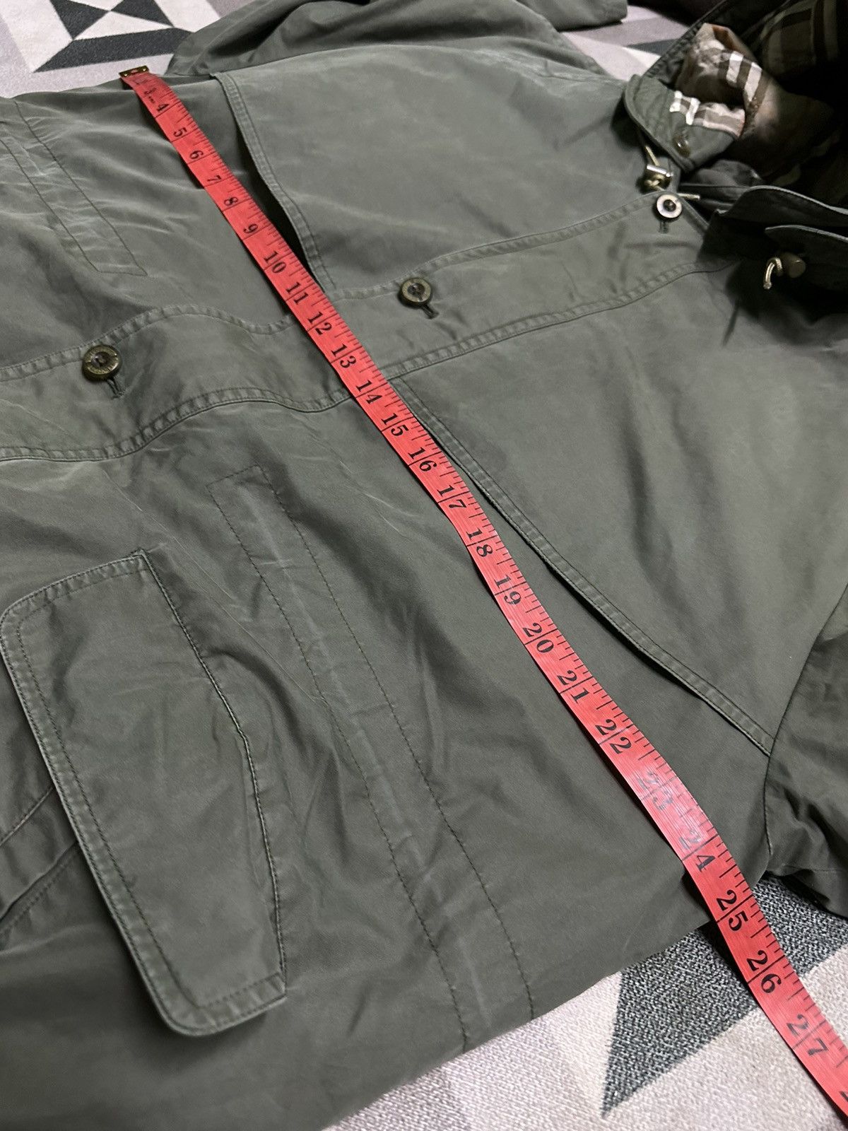 Burberry Vintage Burberry nova checked lining parka jacket hooded Size US M / EU 48-50 / 2 - 12 Thumbnail