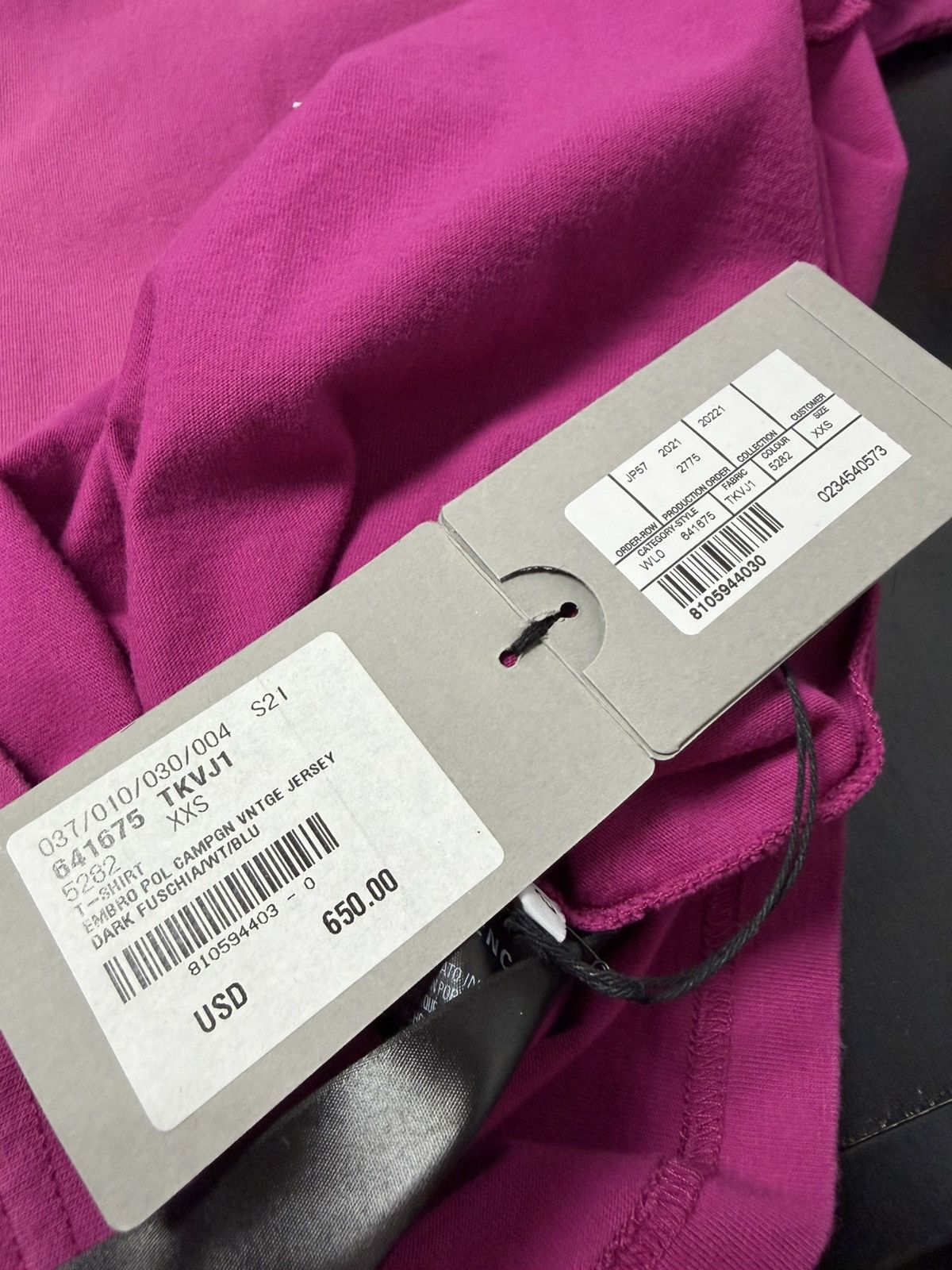 Balenciaga Balenciaga Campaign T Shirt Size US XXS / EU 40 - 10 Thumbnail