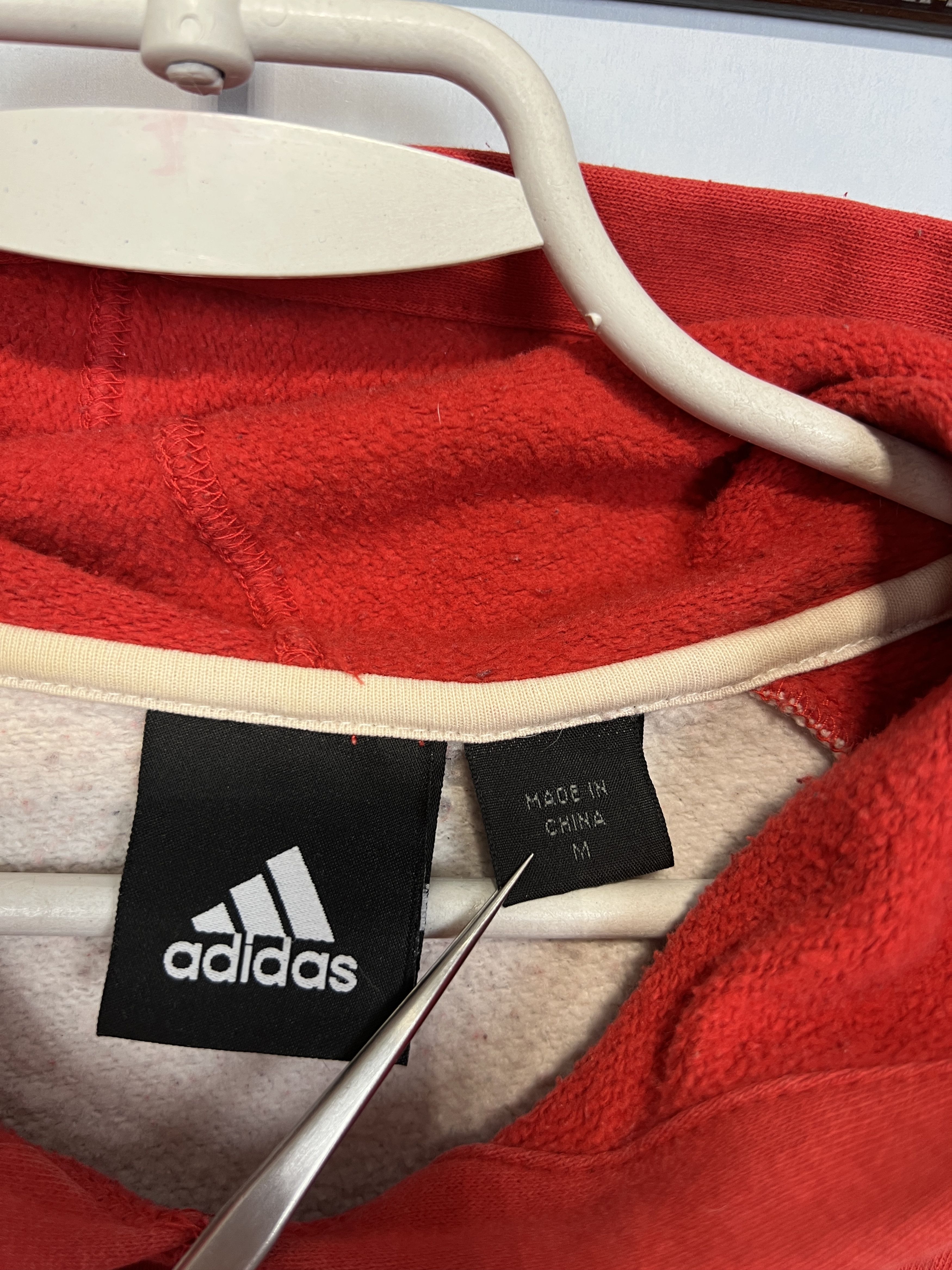 Adidas Vintage Adidas Turkey Basketball Team Hoodie Jacket National Size US M / EU 48-50 / 2 - 7 Thumbnail