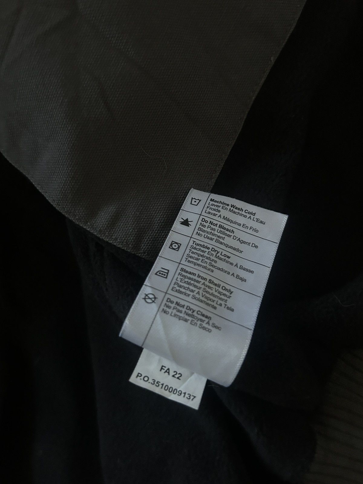 Carhartt Carhartt hooded jacket Size US S / EU 44-46 / 1 - 9 Thumbnail