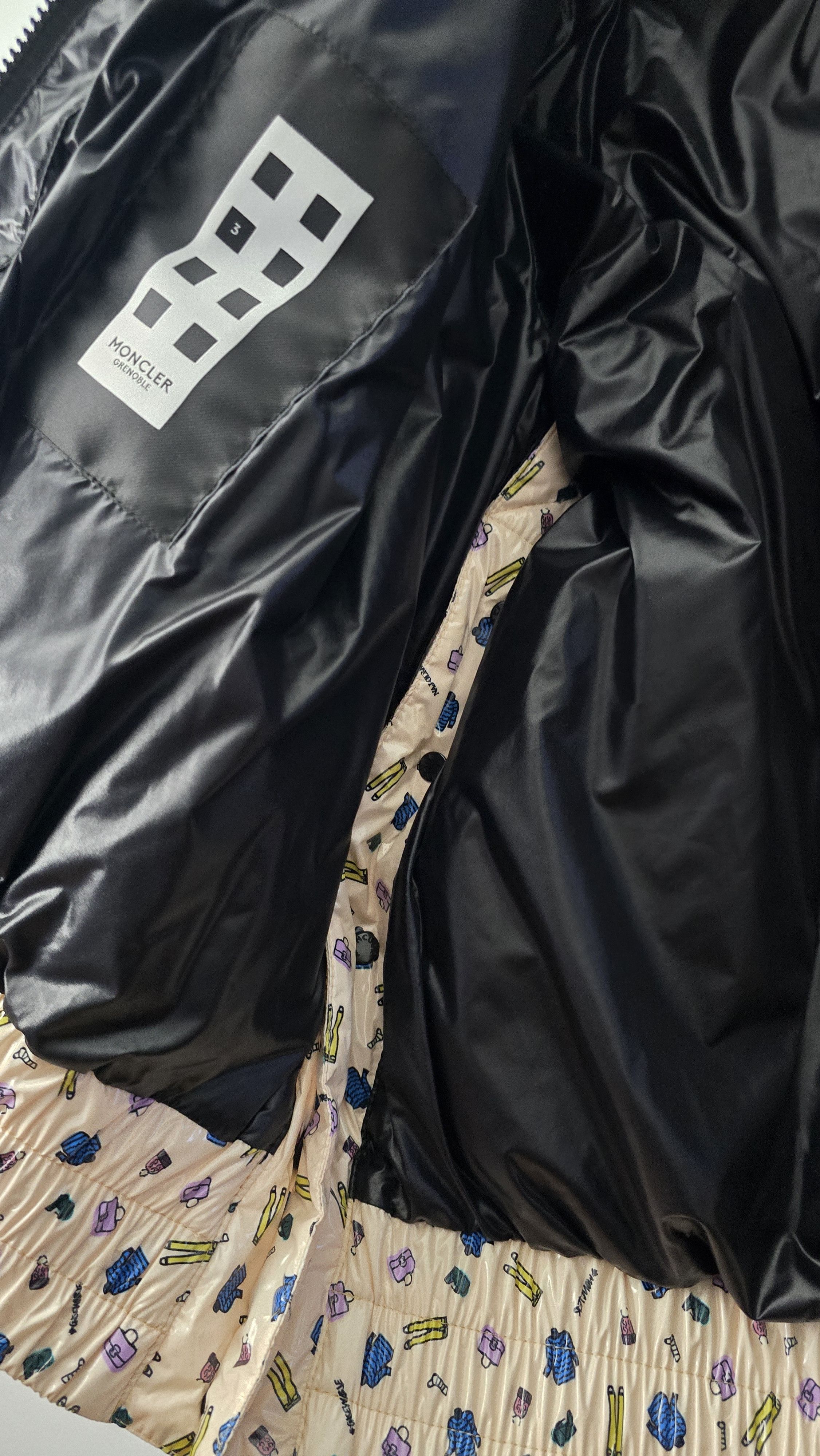 Moncler Grenoble Moncler Genius 3 Grenoble White Mazodo Down Jacket Sz 3. Size US L / EU 52-54 / 3 - 14 Thumbnail
