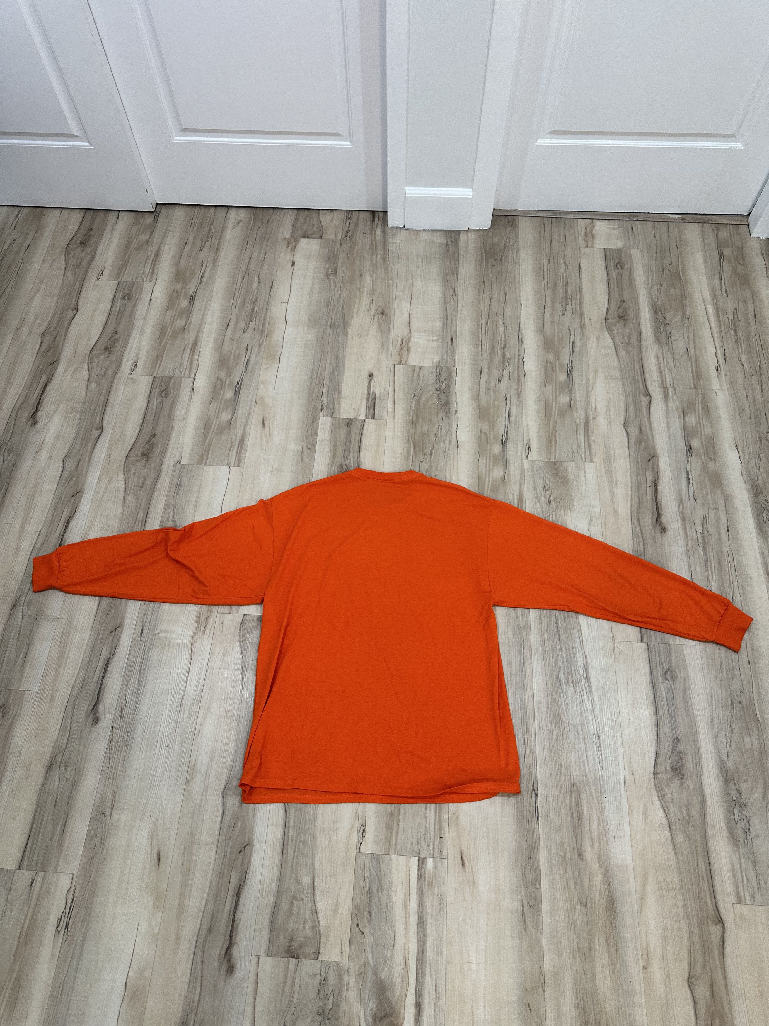 Illegal Civilization Illegal Civ IC3 Movie Premiere Long Sleeve XL – Orange Size US XL / EU 56 / 4 - 3 Thumbnail