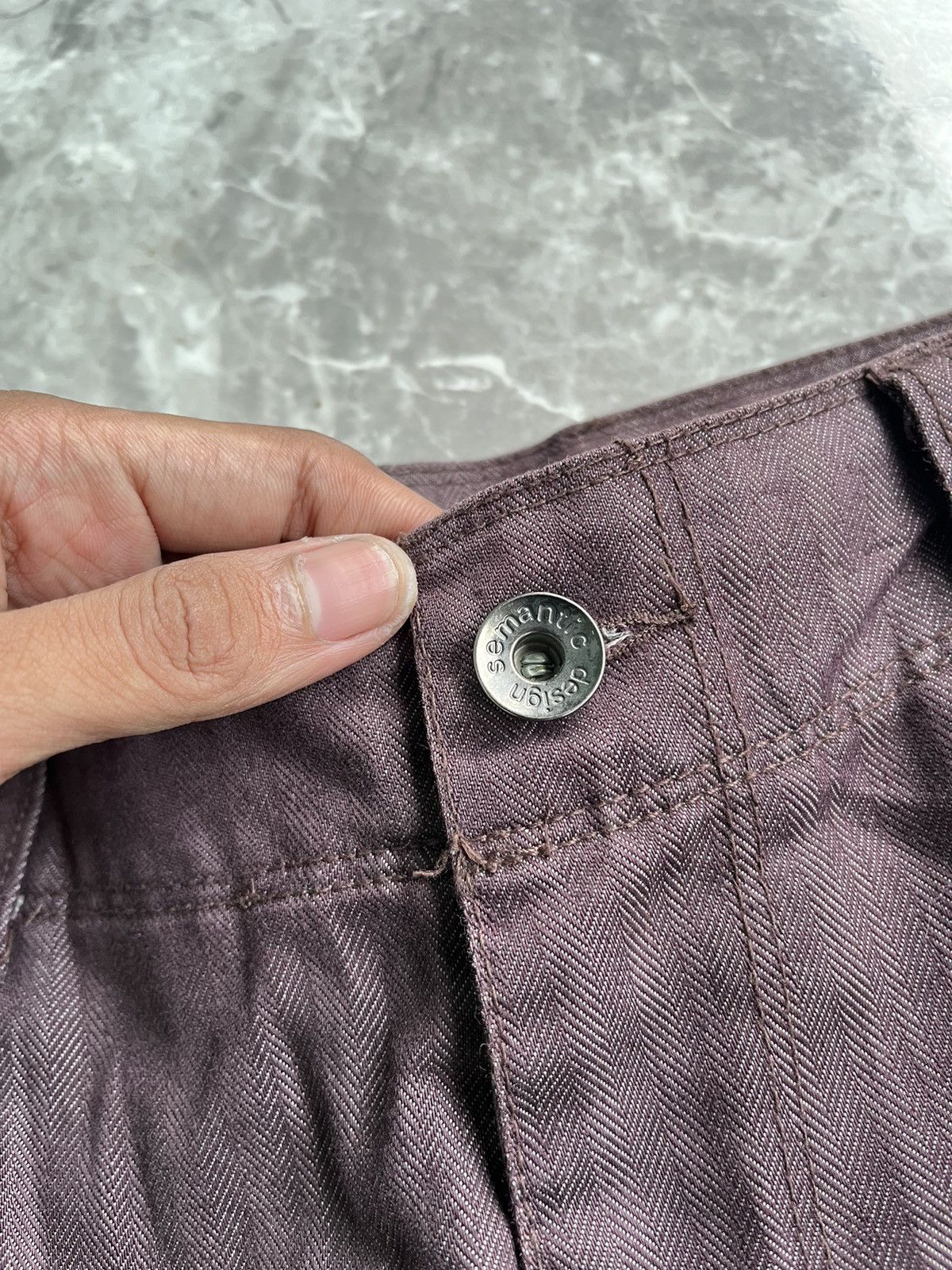 semanticdesign Semanticdesign Pants With 4 Side Pockets Size US 31 - 10 Thumbnail