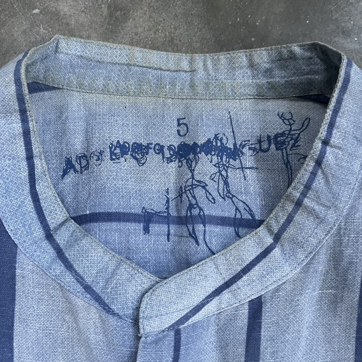 Adolfo Dominguez Adolfo Dominguez Stirpe Washed LS Shirt Size US XL / EU 56 / 4 - 6 Thumbnail