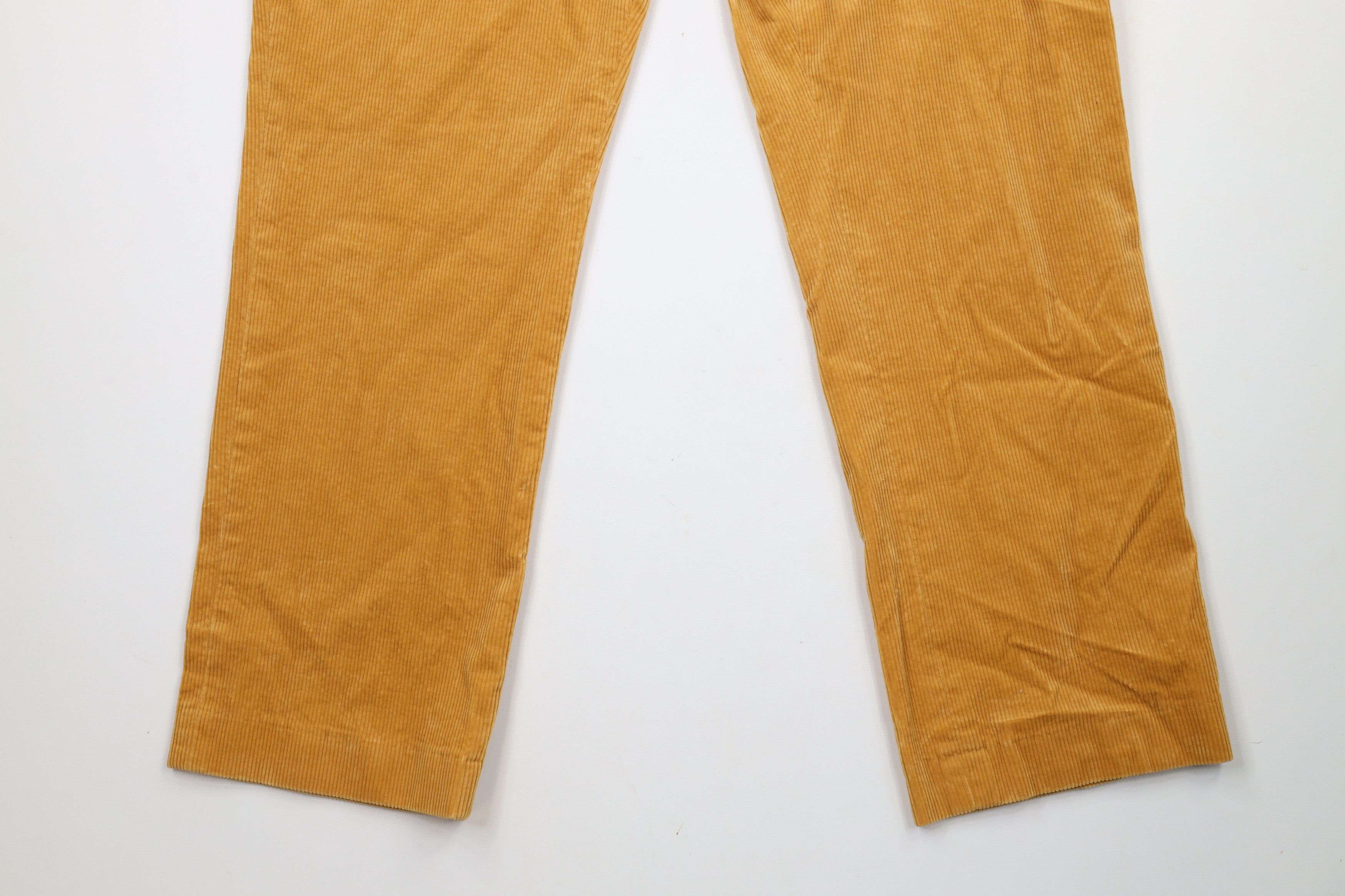 Ralph Lauren × Vintage Vintage 90s Ralph Lauren Heavy Fine Tailoring Corduroy Pants Size US 36 / EU 52 - 4 Thumbnail
