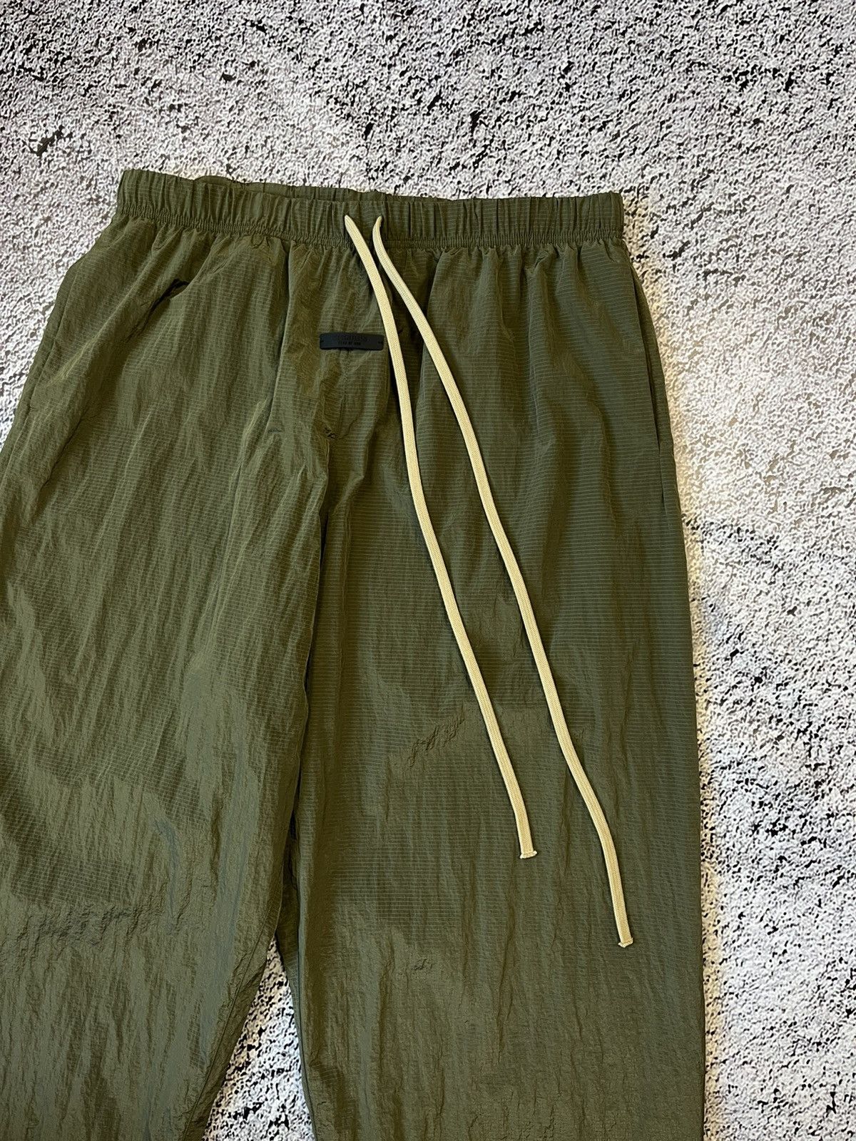 Fear of God Fear Of God Essentials Nylon Set Pants Polo Shirt Size XL Size US XL / EU 56 / 4 - 15 Thumbnail