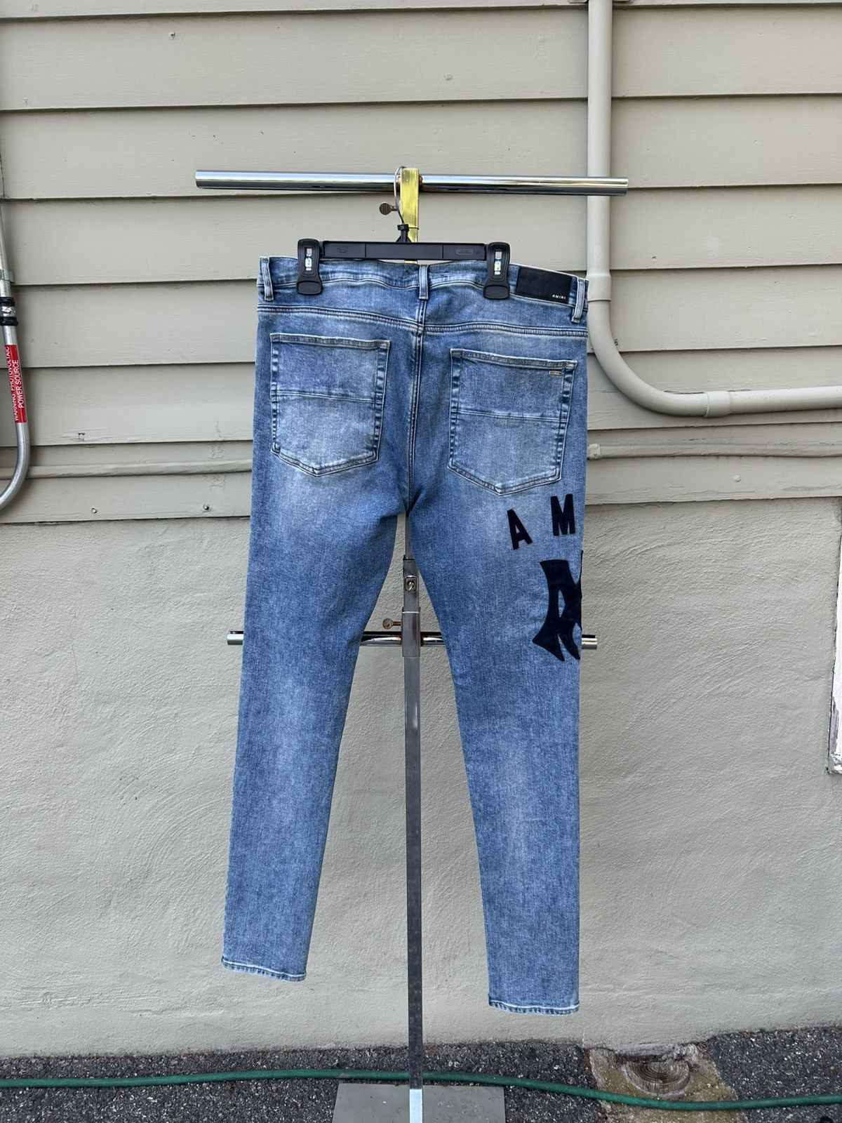 Amiri Amiri logo appliqué jeans Size US 38 / EU 54 - 5 Thumbnail