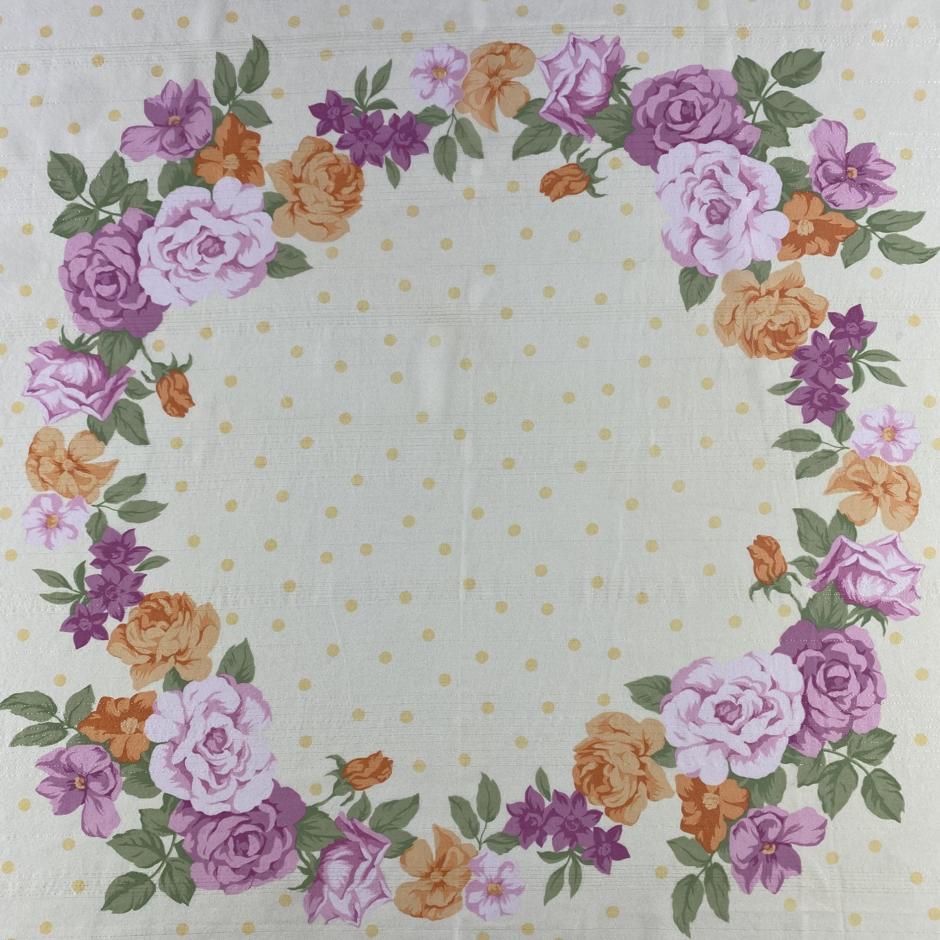 Japanese Brand × Vintage Vintage Anna Cristina Silk Scarf SS045 Size ONE SIZE - 2 Thumbnail