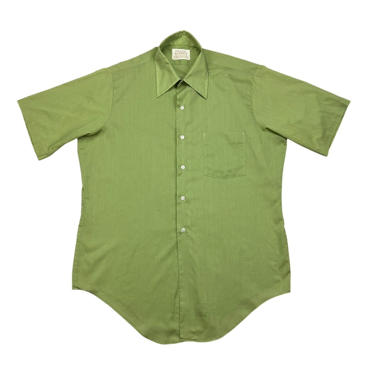 Arrow Vintage 70s Arrow Surrey Button Up Work Shirt Men's L Size US L / EU 52-54 / 3 - 1 Thumbnail